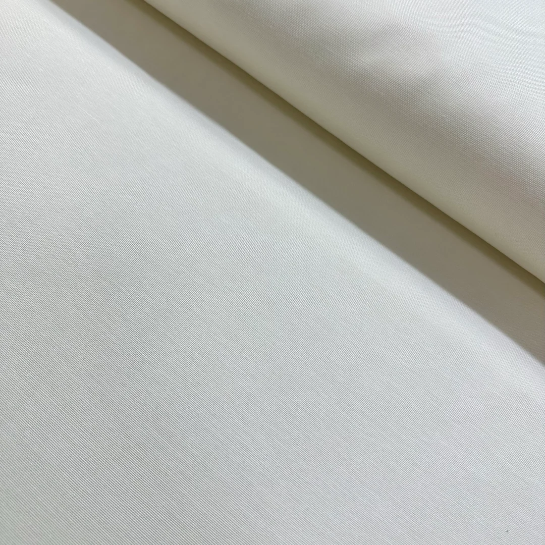 Küçükçalık Düz Renk Duck Bezi - Kırık Beyaz