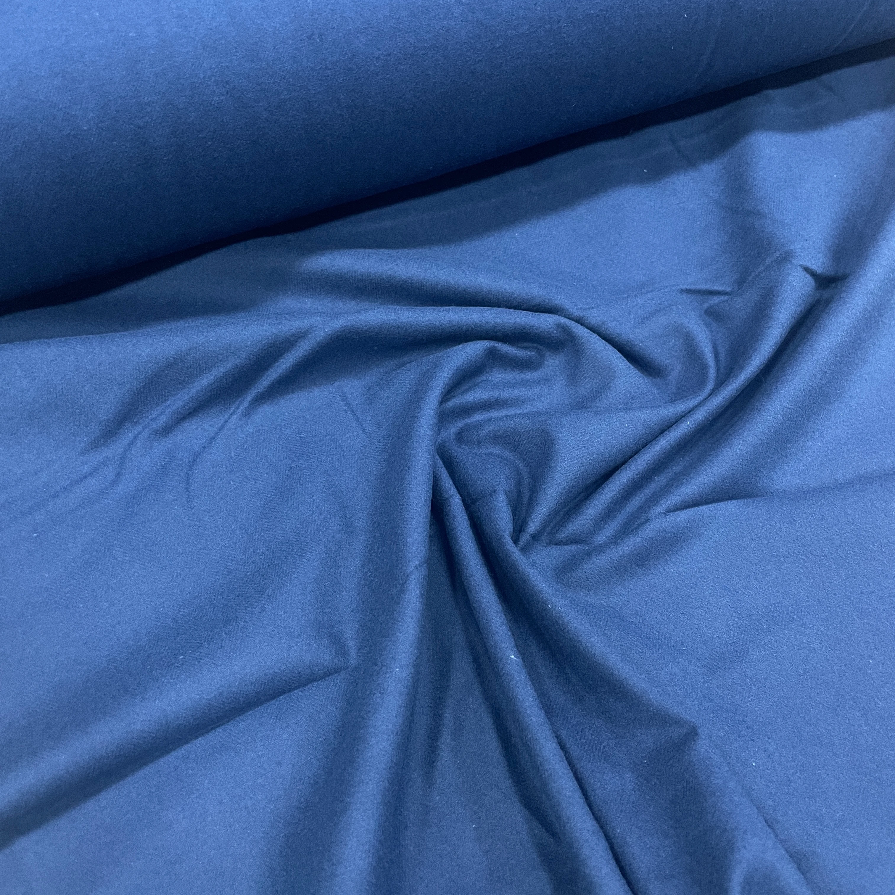 Petrol Elbiselik Düz Renk Pazen Kumaş – 150cm Eninde, %100 Pamuk