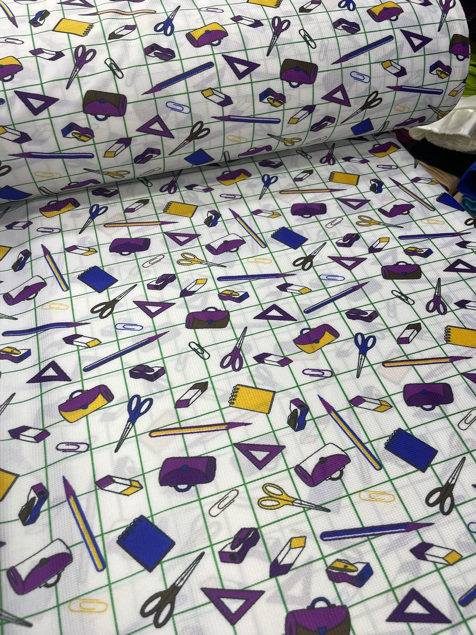 DEFTER SİLGİ KALEM DESENLİ