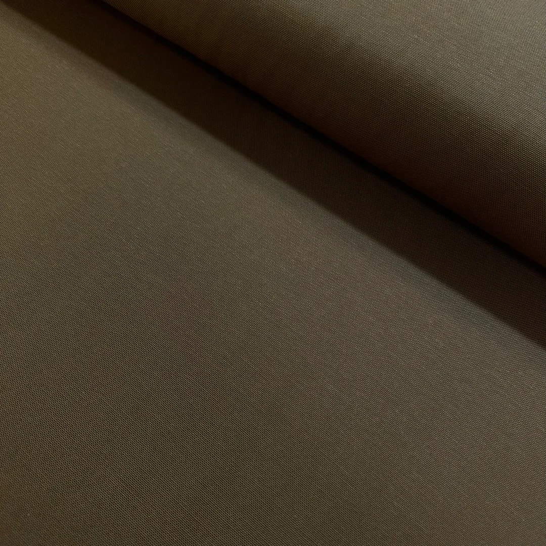 Küçükçalık Düz Renk Duck Bezi - Kahverengi