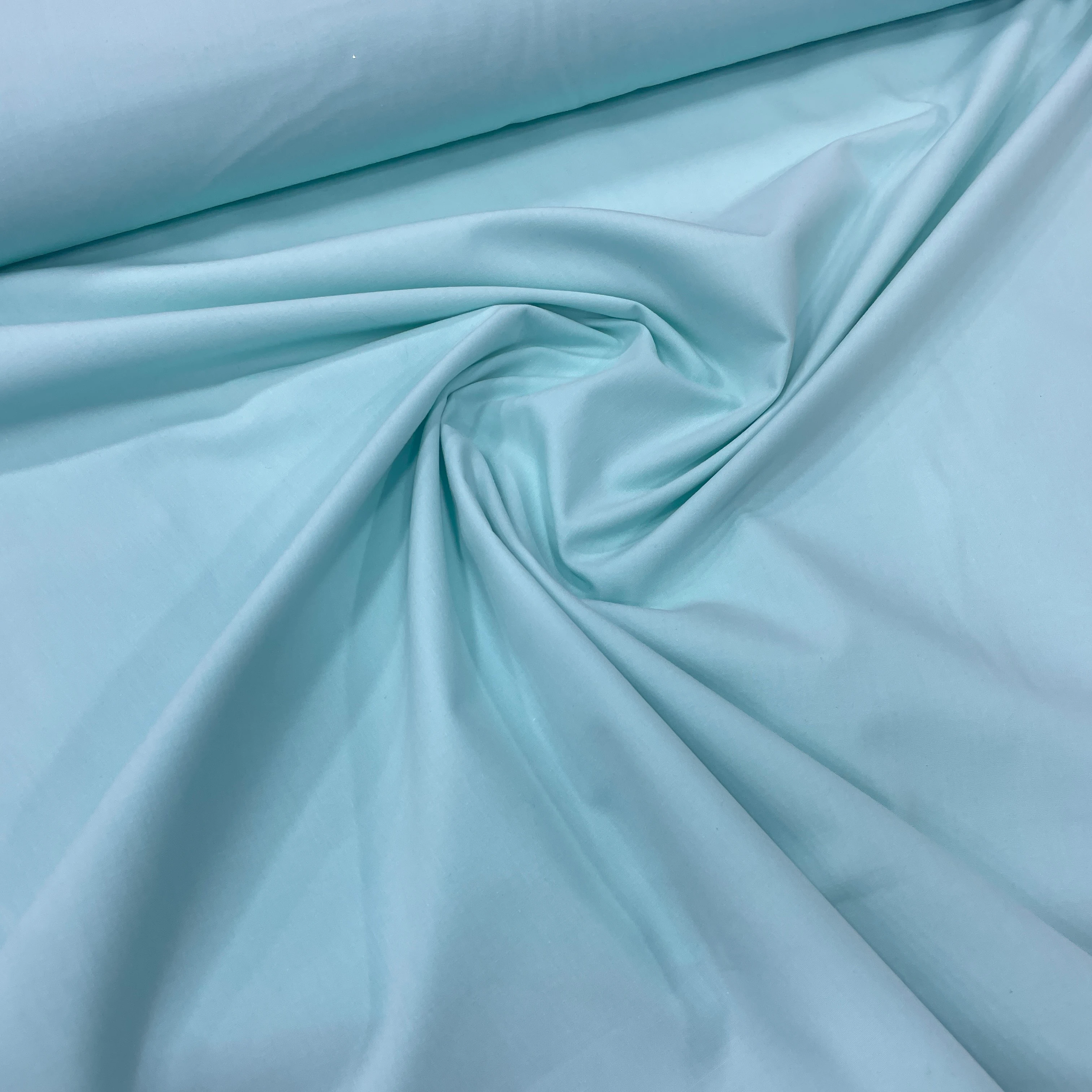 Aqua Mavi Terikoton Kumaş