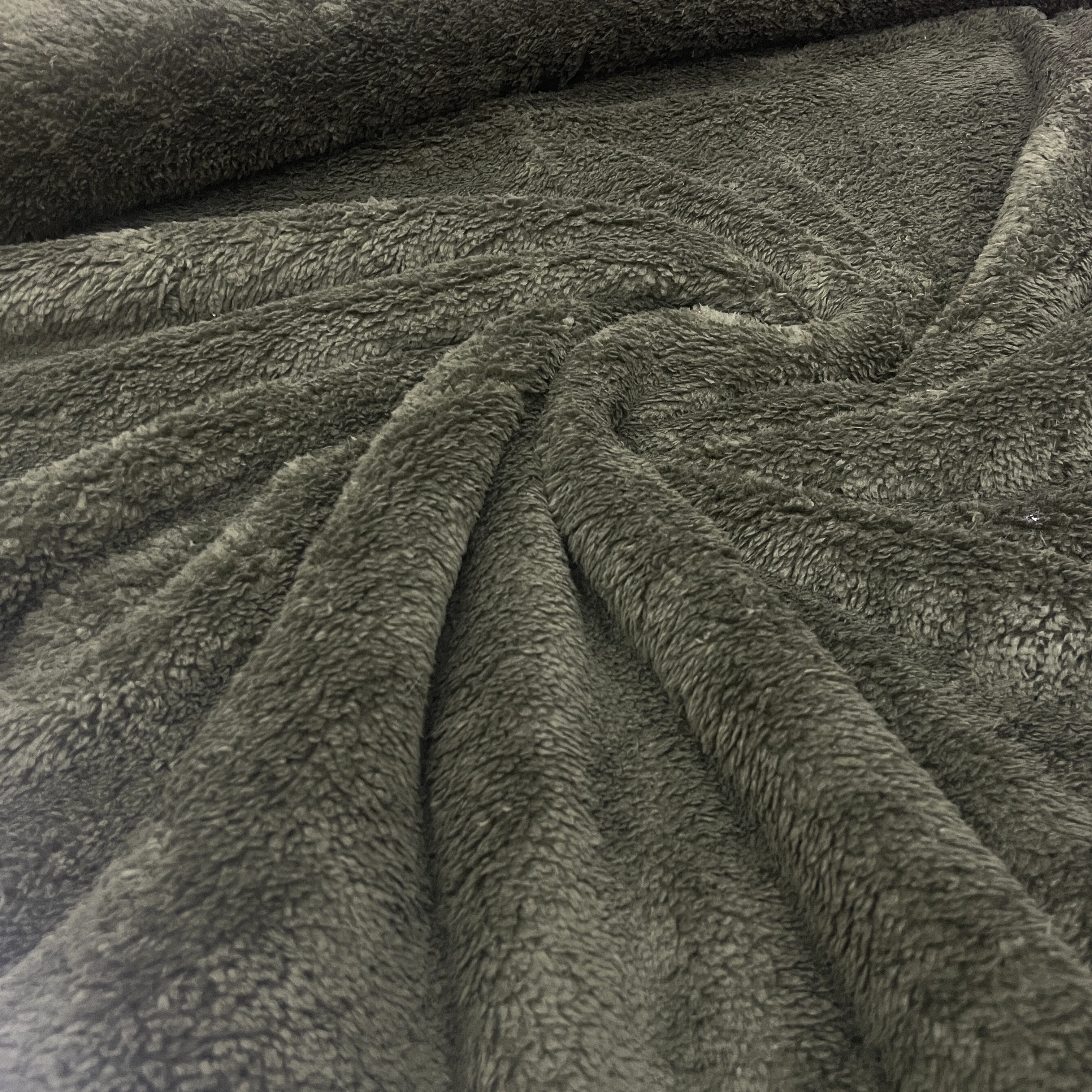 Haki Yeşil Welsoft Kumaş