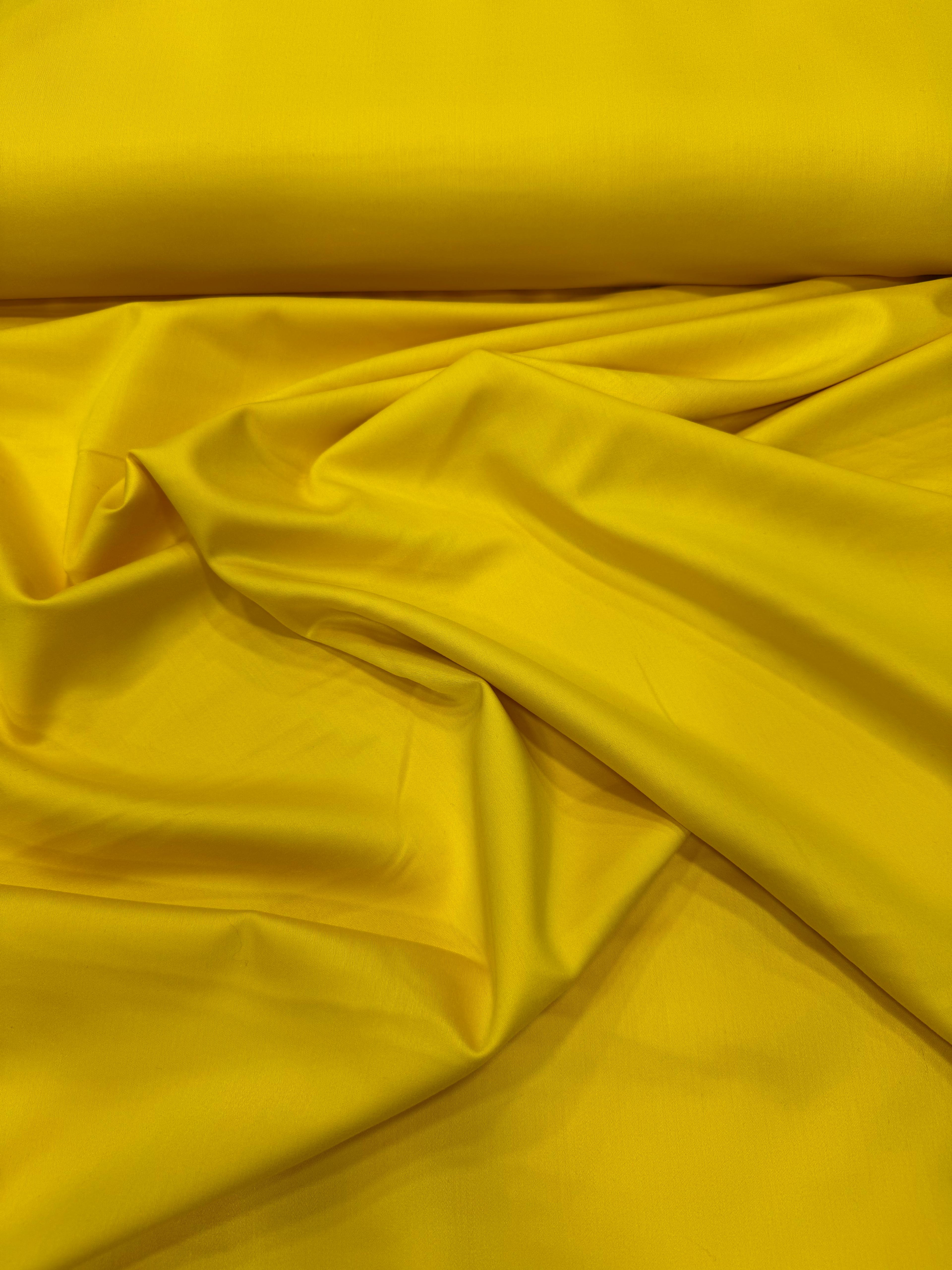 GİYİMLİK PANTOLONLUK ESNEK KUMAŞ EN 150cm - HARDAL ESNEK KUMAŞ
