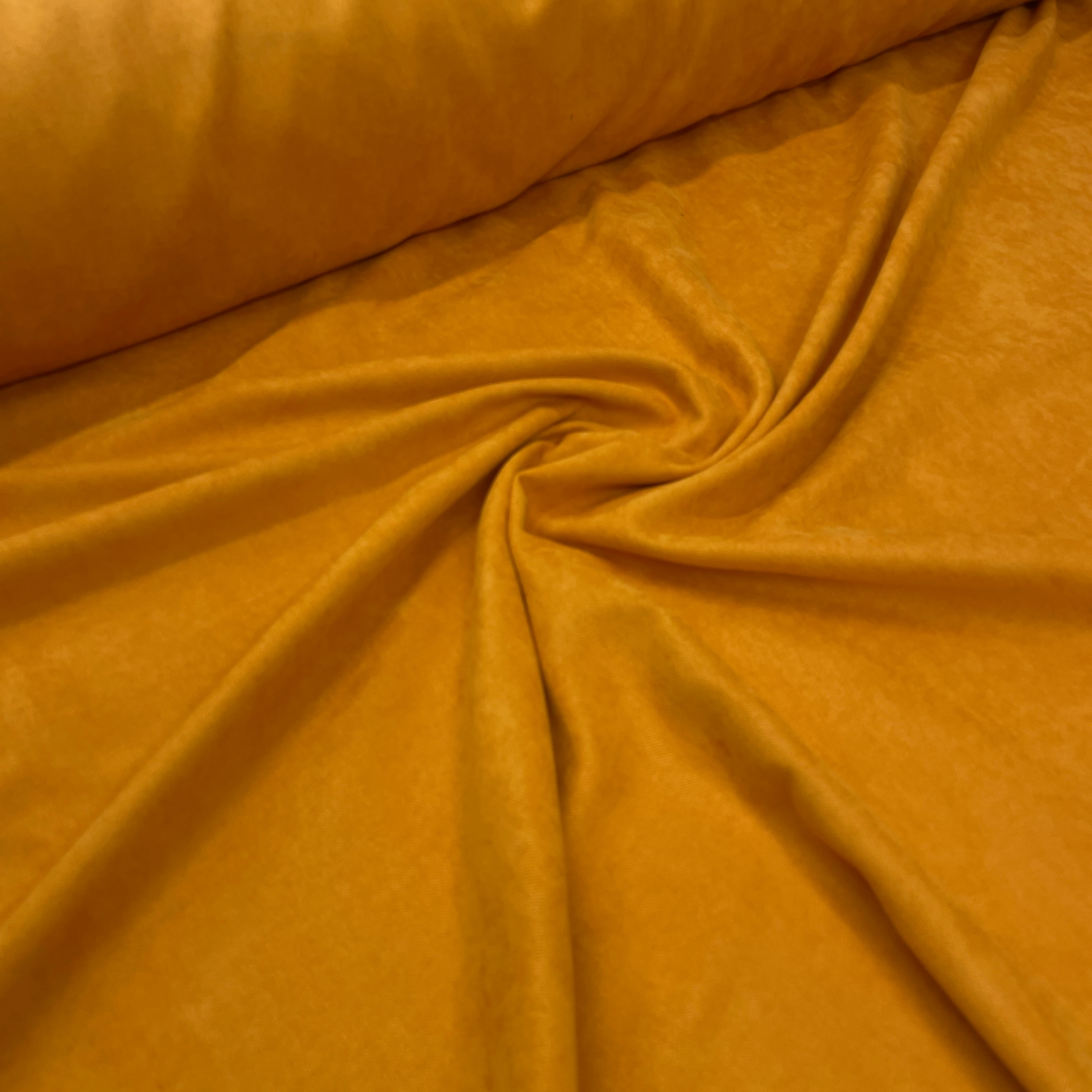 Turuncu 300cm Eninde Adafon Perdelik & Masa Örtülük Kumaş