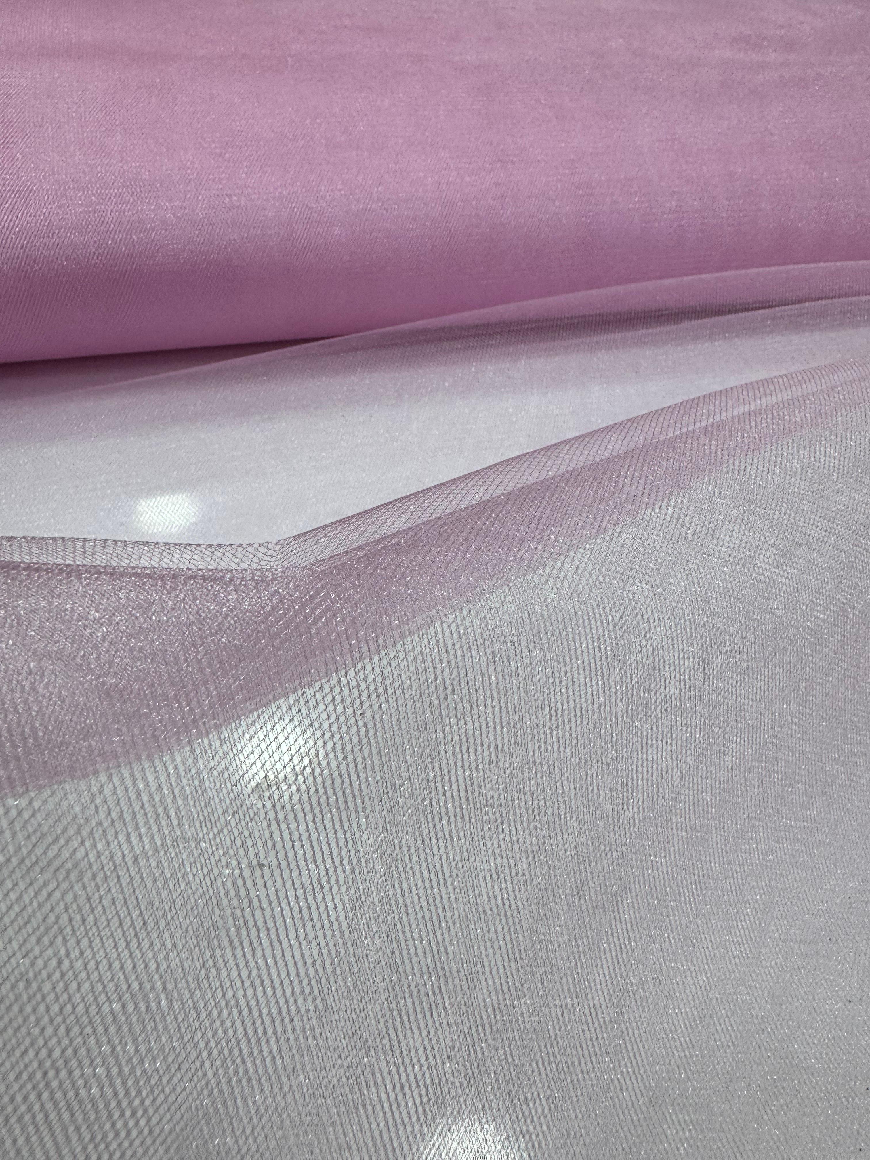 AÇIK PEMBE KRİSTAL TÜL
