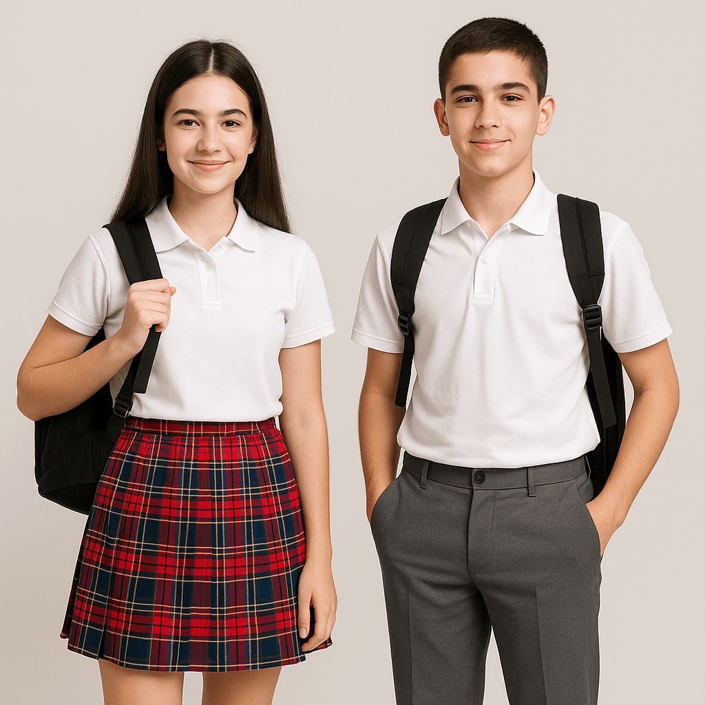 Bej Ekose Desenli Dokuma Kumaş