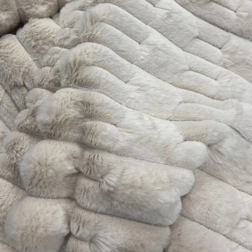 Tay Peluş Kumaş - AÇIK BEJ TAY