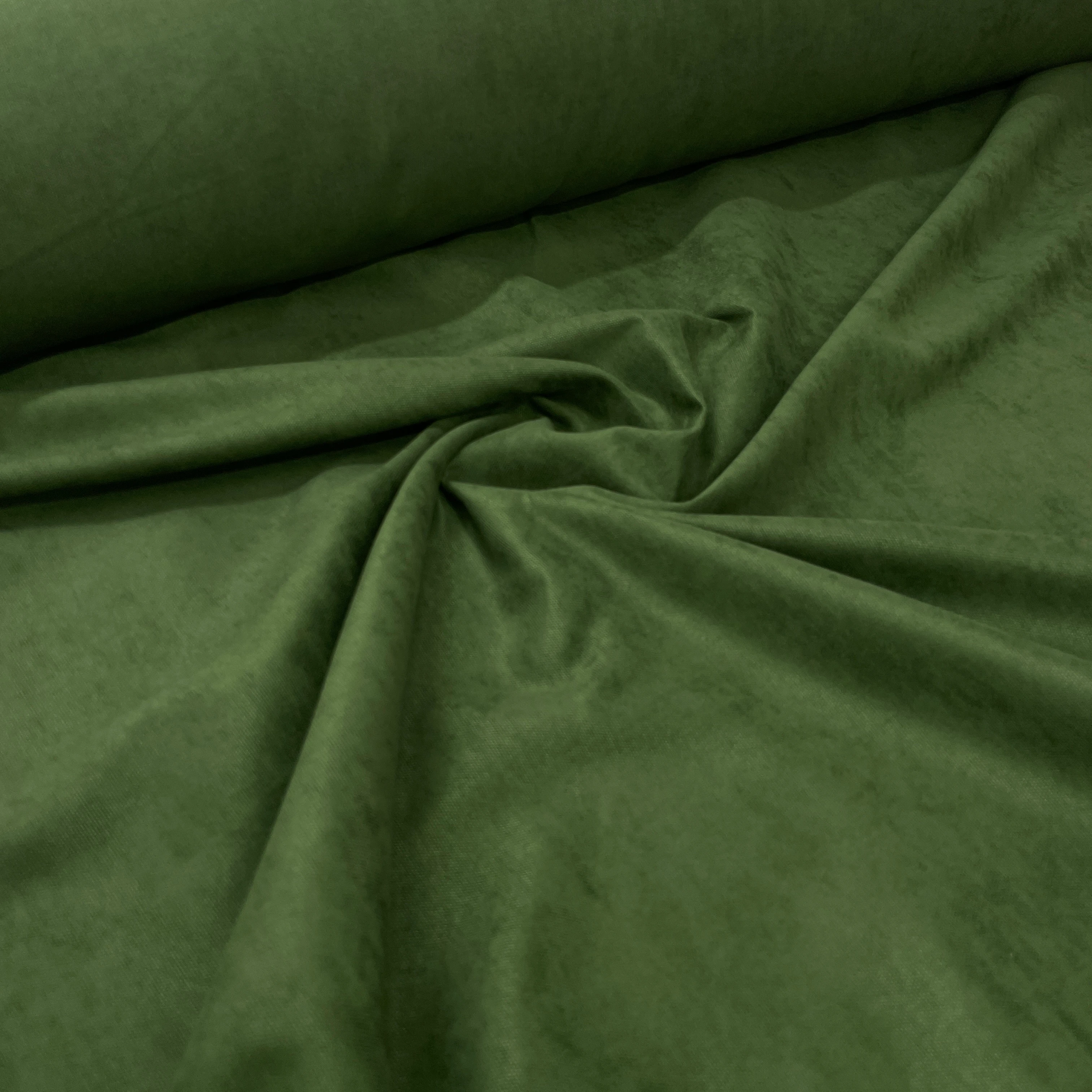 Koyu Yeşil 300cm Eninde Adafon Perdelik & Masa Örtülük Kumaş