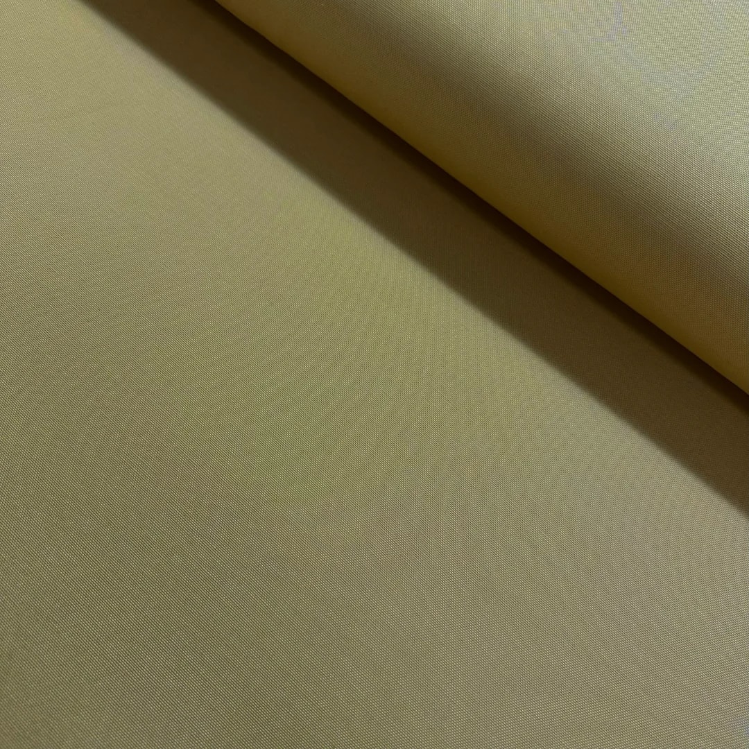 Küçükçalık Düz Renk Duck Bezi - Açık Hardal