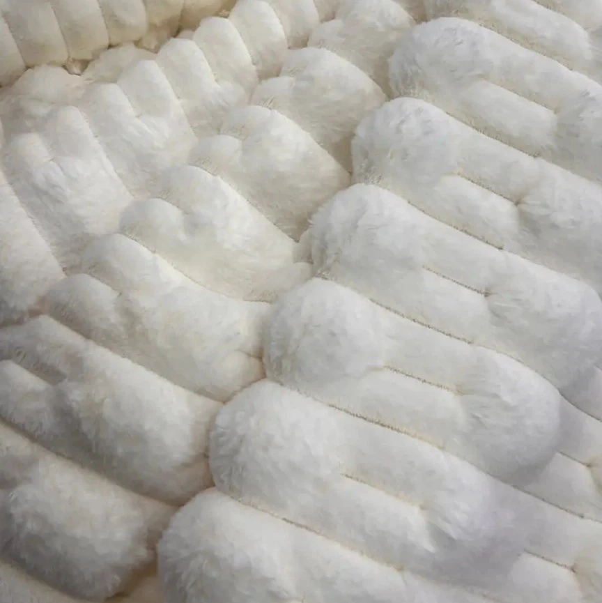 Tay Peluş Kumaş - EKRU TAY