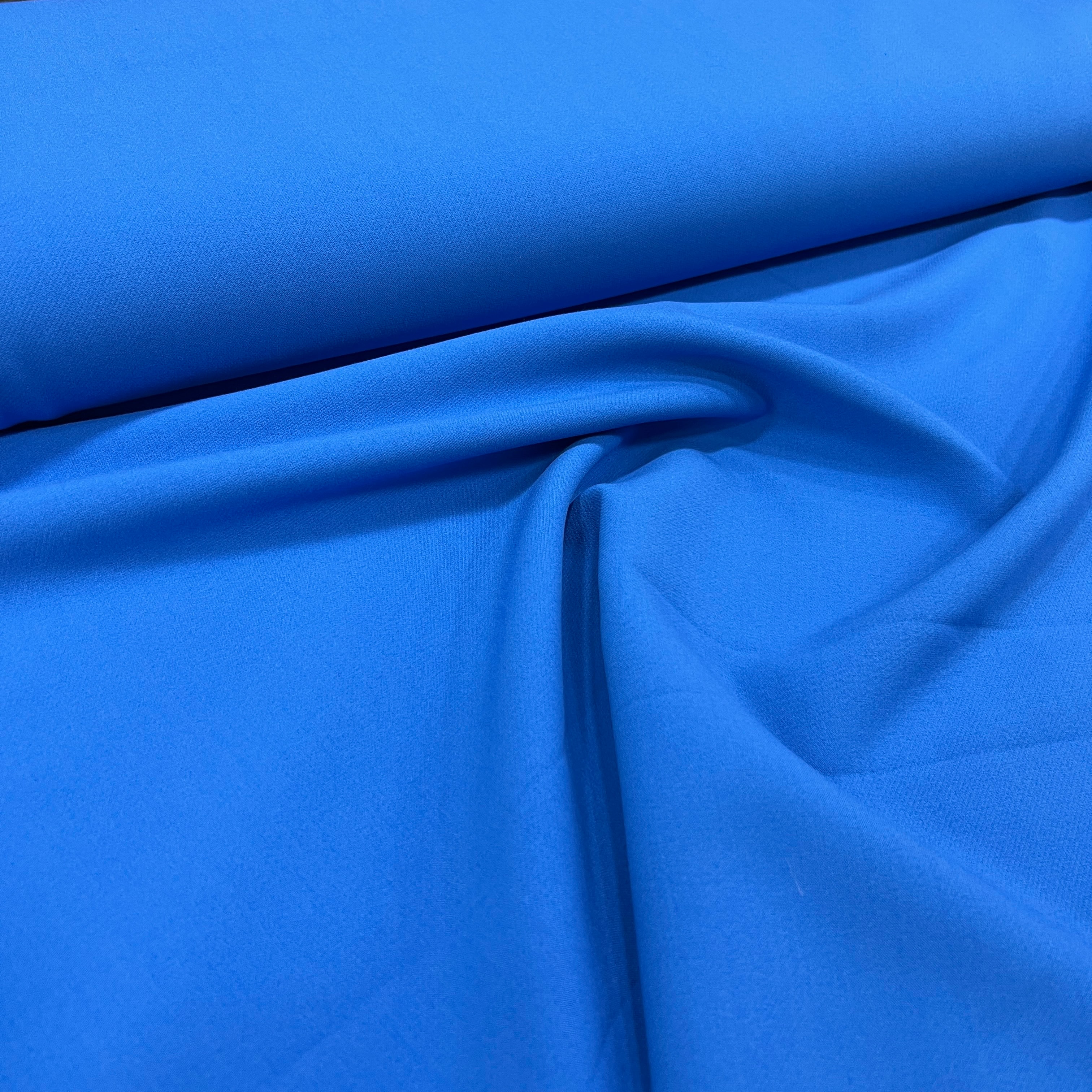 Likralı Pamuk Gabardin Kumaş – Kalın, Tok ve Esnek Doku | Blazer, Pantolon, Etek ve Ceketlik Kumaş - Turkuaz