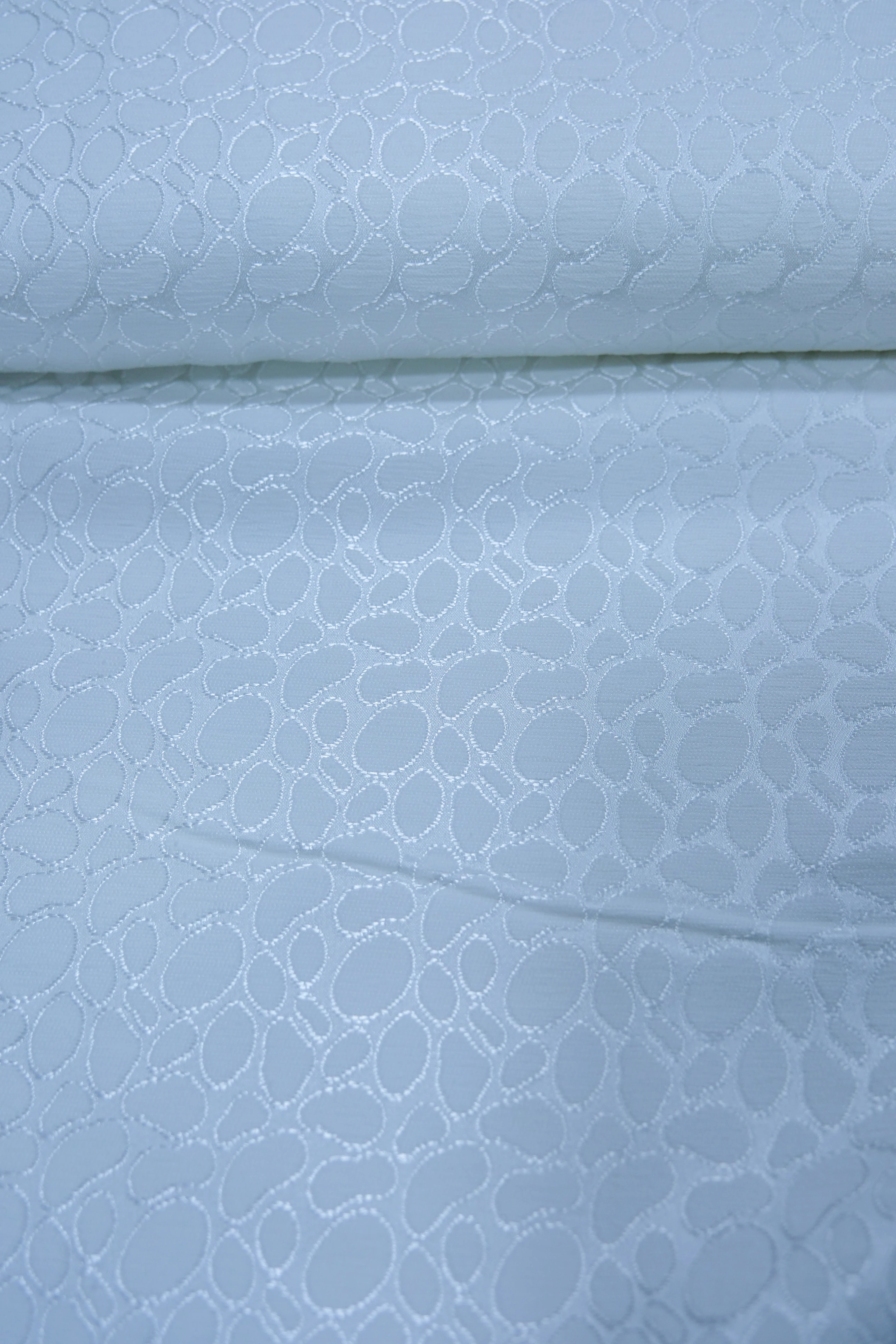 ŞÖNİL PİKE ( ÇEYİZLİK PİKE ) - KIRIK BEYAZ TAŞ