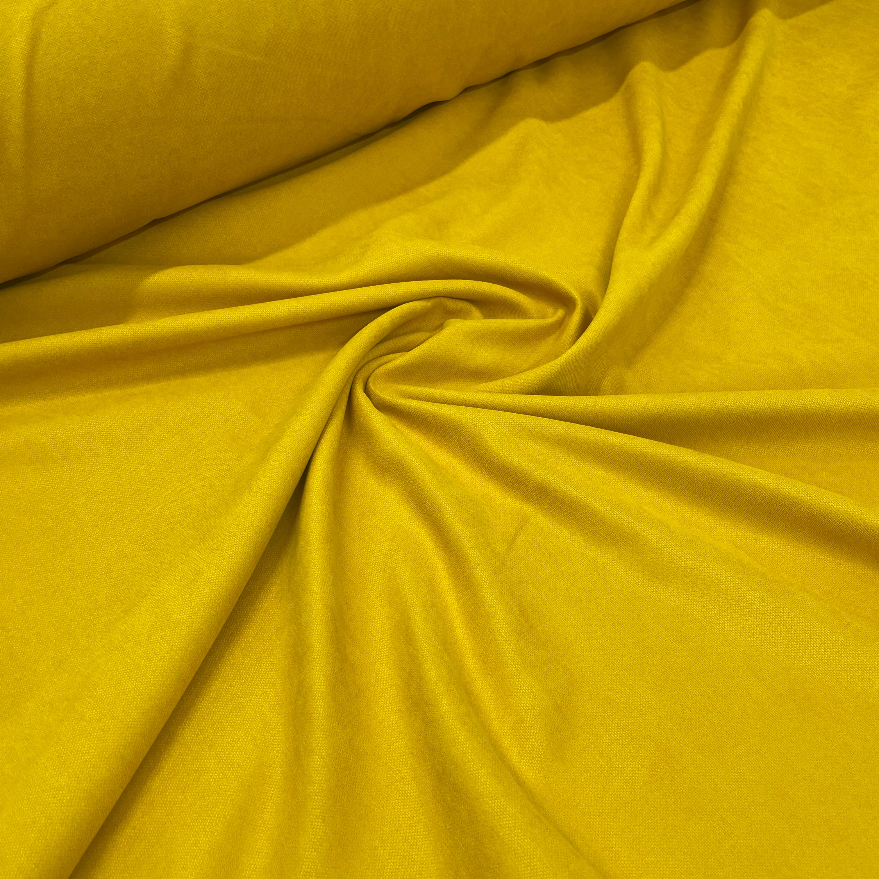 Sarı 300cm Eninde Adafon Perdelik & Masa Örtülük Kumaş