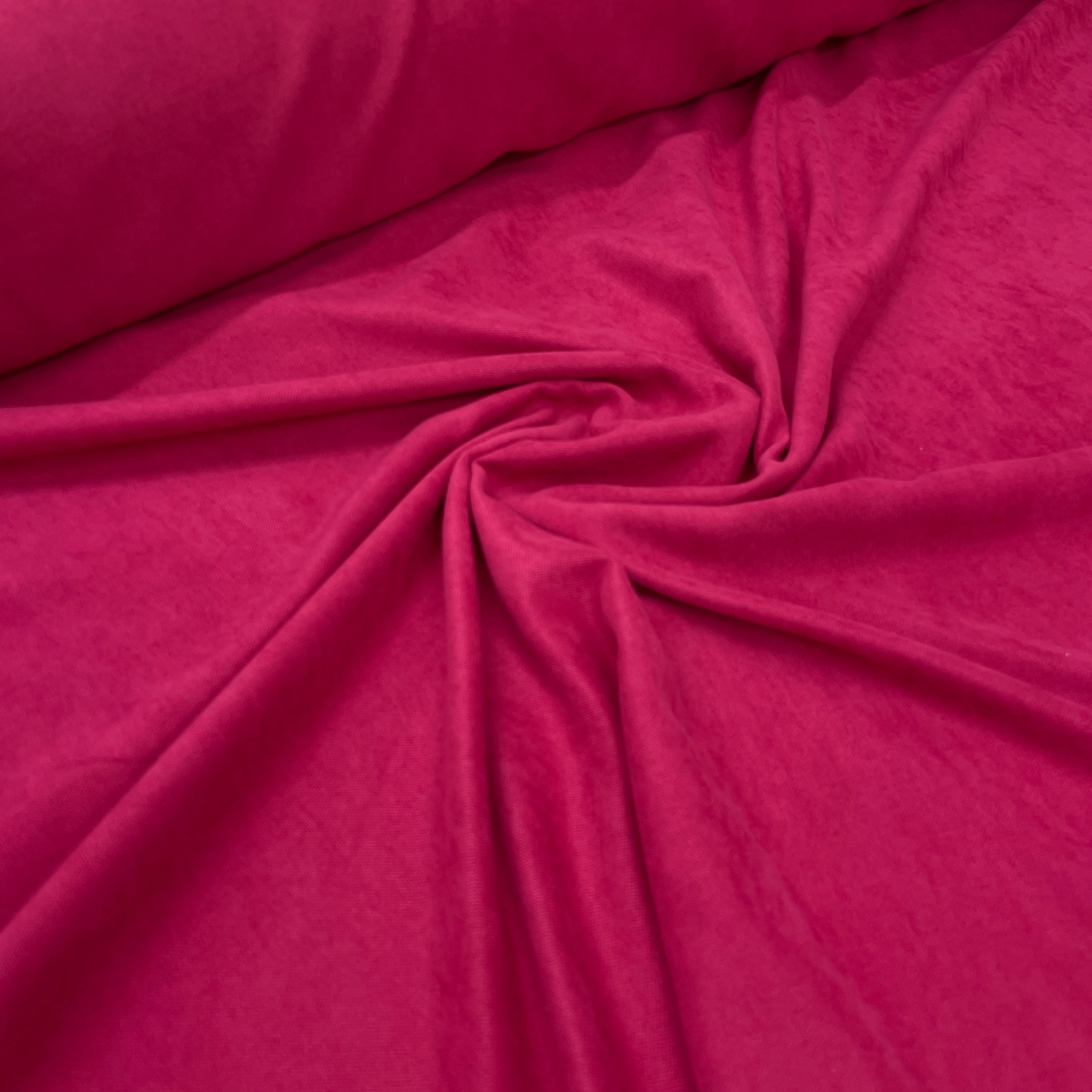 Fuşya 300cm Eninde Adafon Perdelik & Masa Örtülük Kumaş