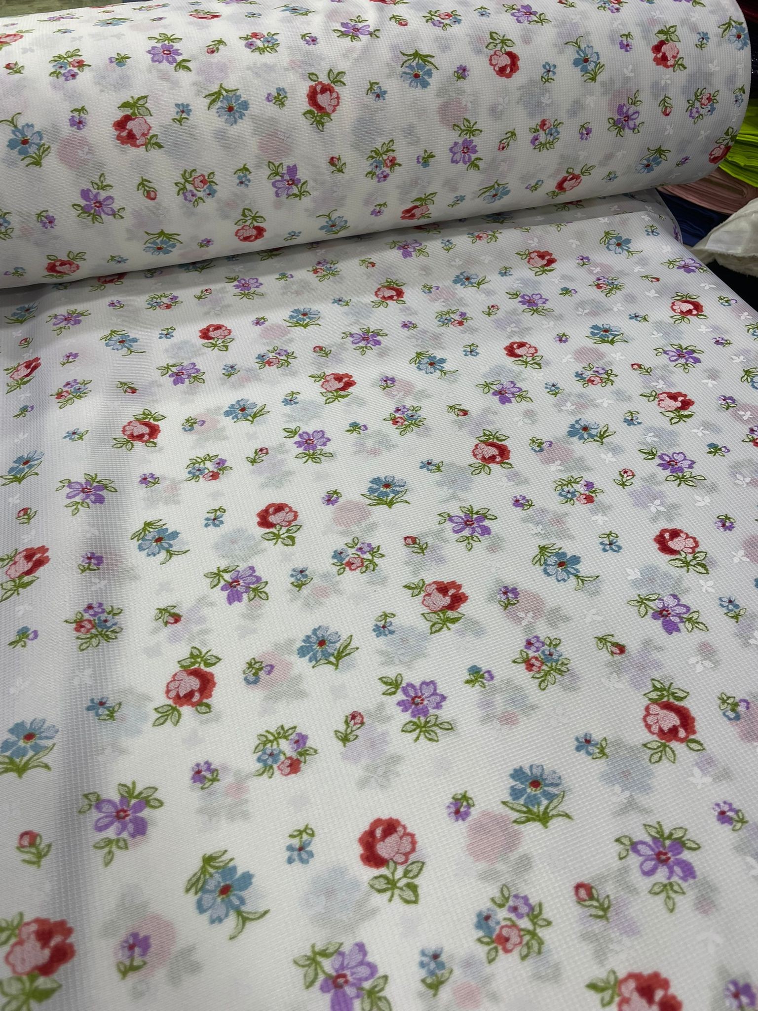 KIRMIZI VE MAVİ GÜL