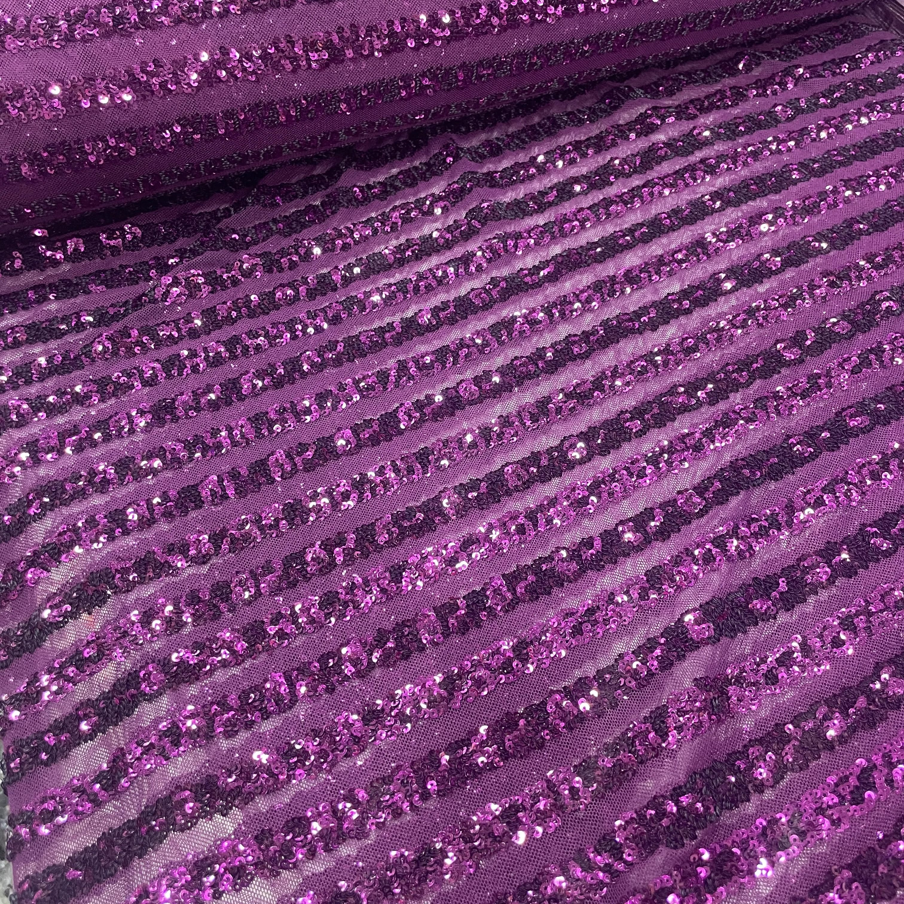 Sezon Sonu Kampanyalı Abiyelik ve Nilşanlık Taşlı Payetli Kumaşlar - v20