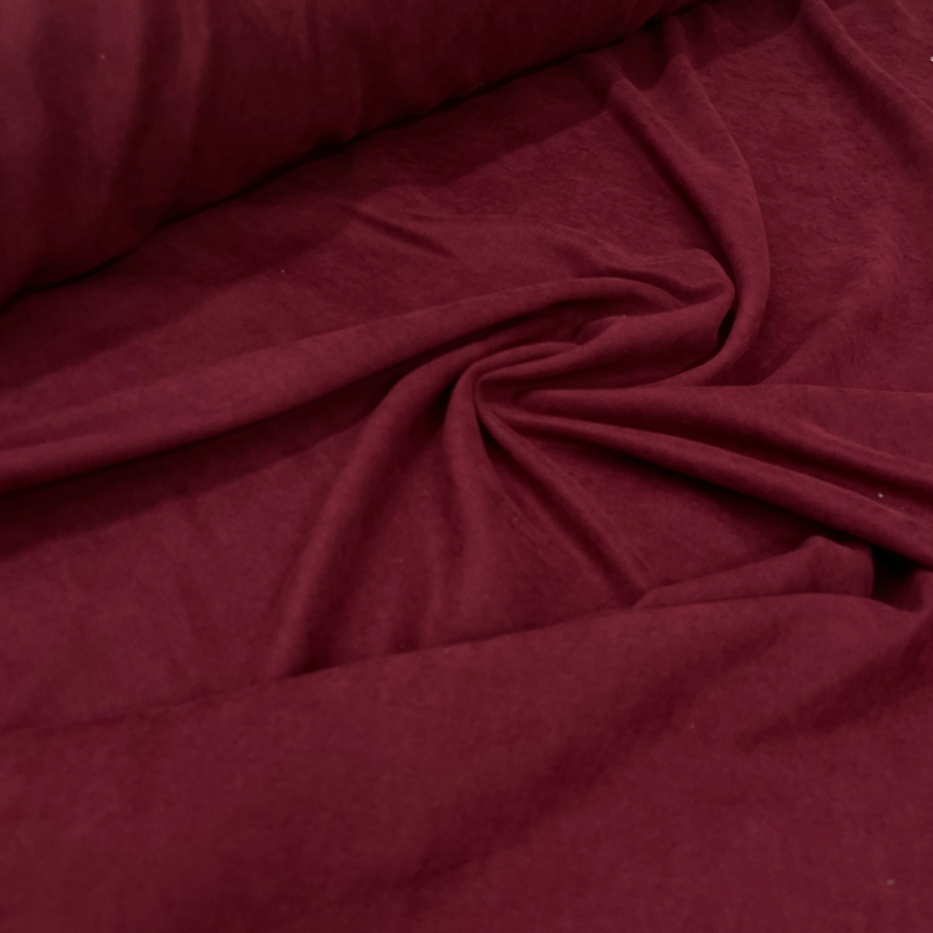 Bordo 300cm Eninde Adafon Perdelik & Masa Örtülük Kumaş