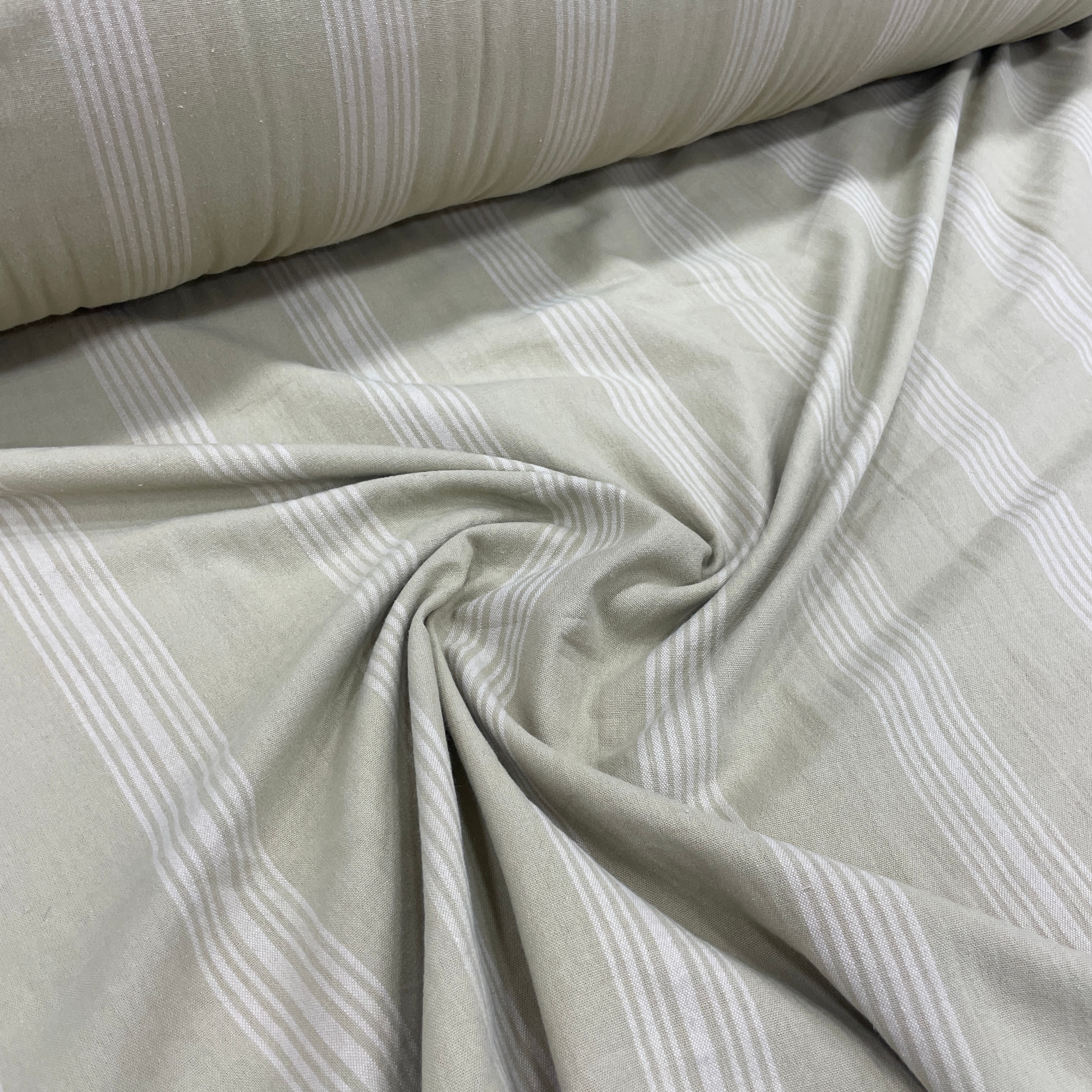 Buldan %100 Pamuklu Çarşaflık Kumaş - Bej