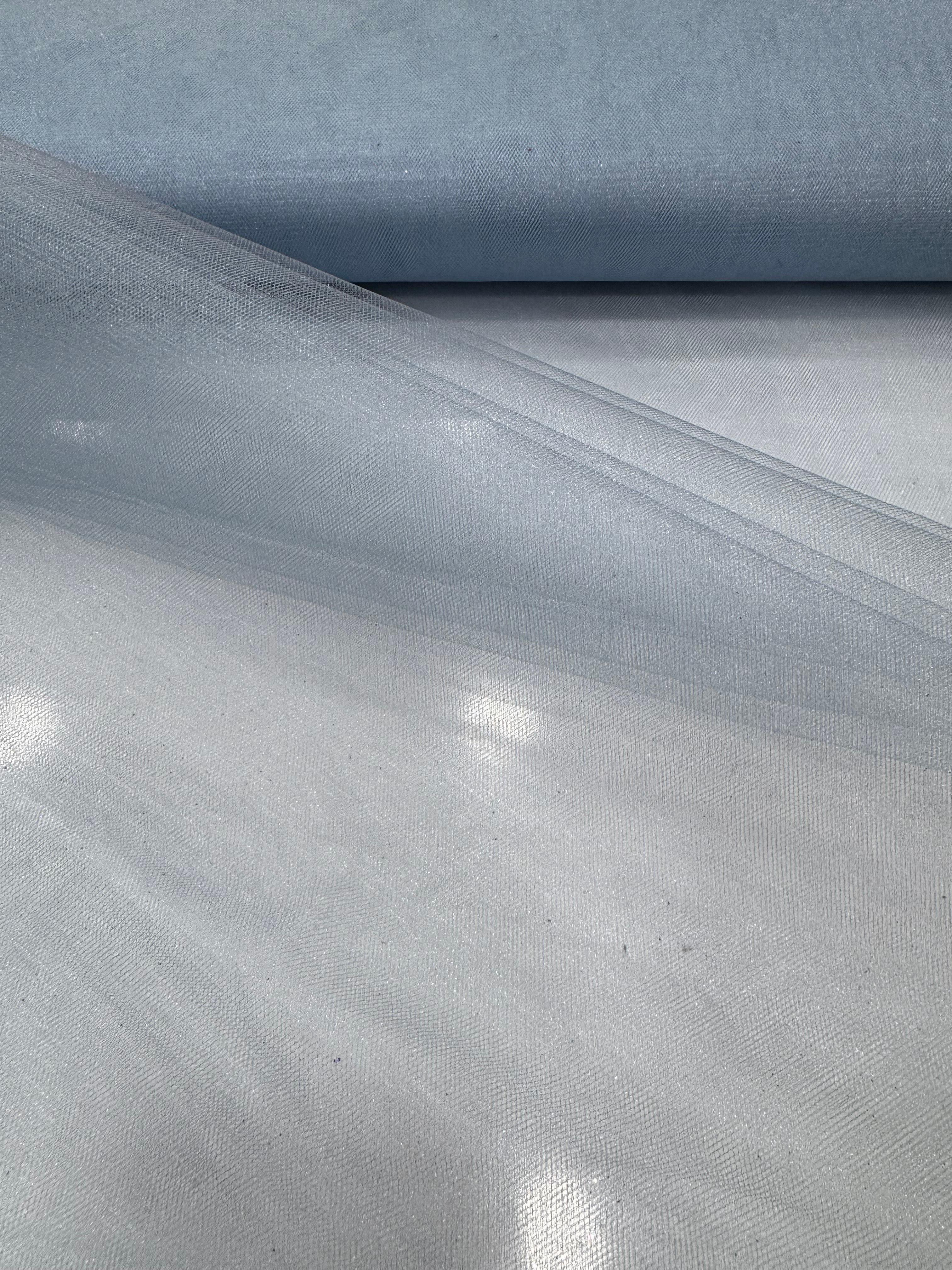 SÜSLEMELİK KRİSTAL TÜL EN 300cm - ANTRASİT KRİSTAL TÜL