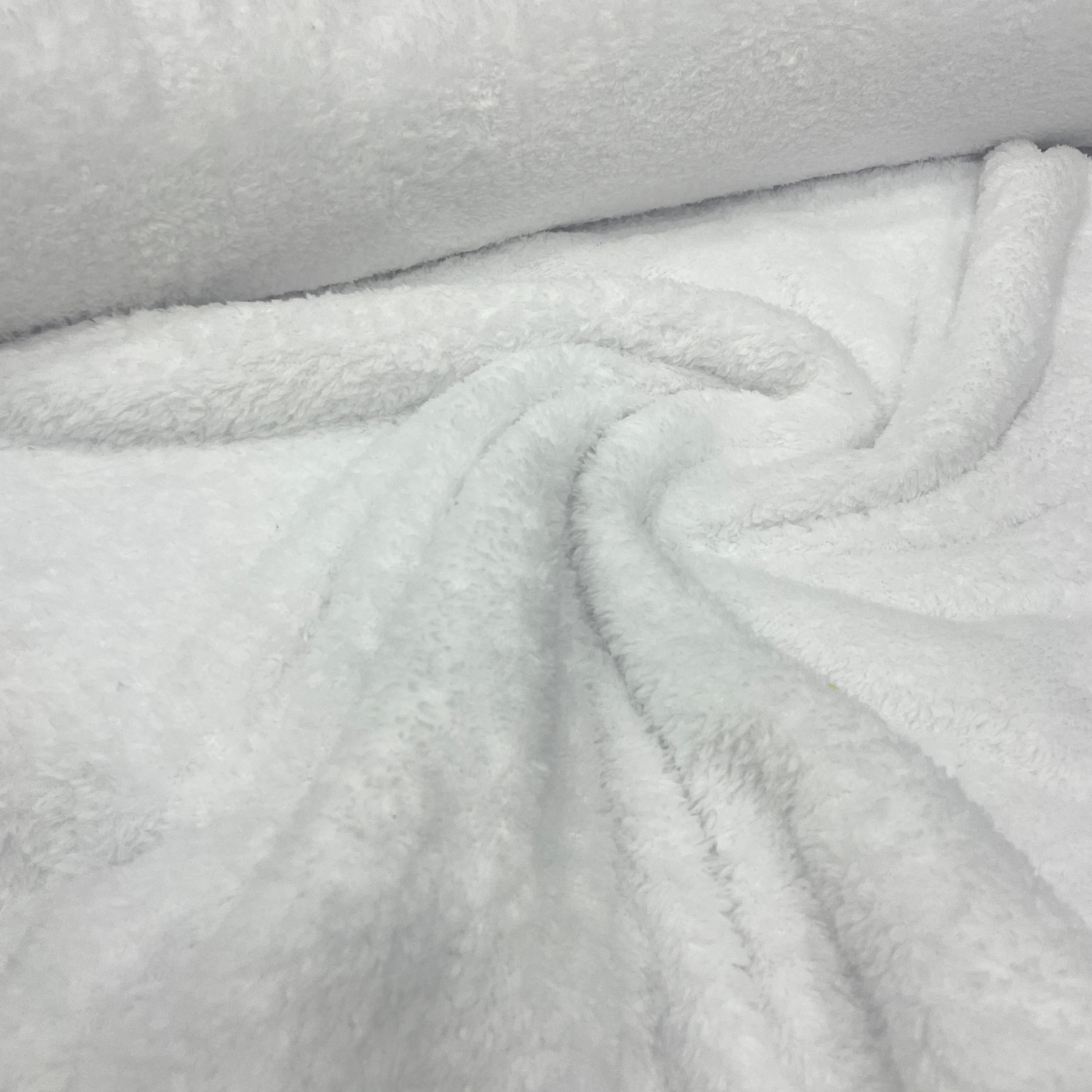 Beyaz Welsoft Kumaş