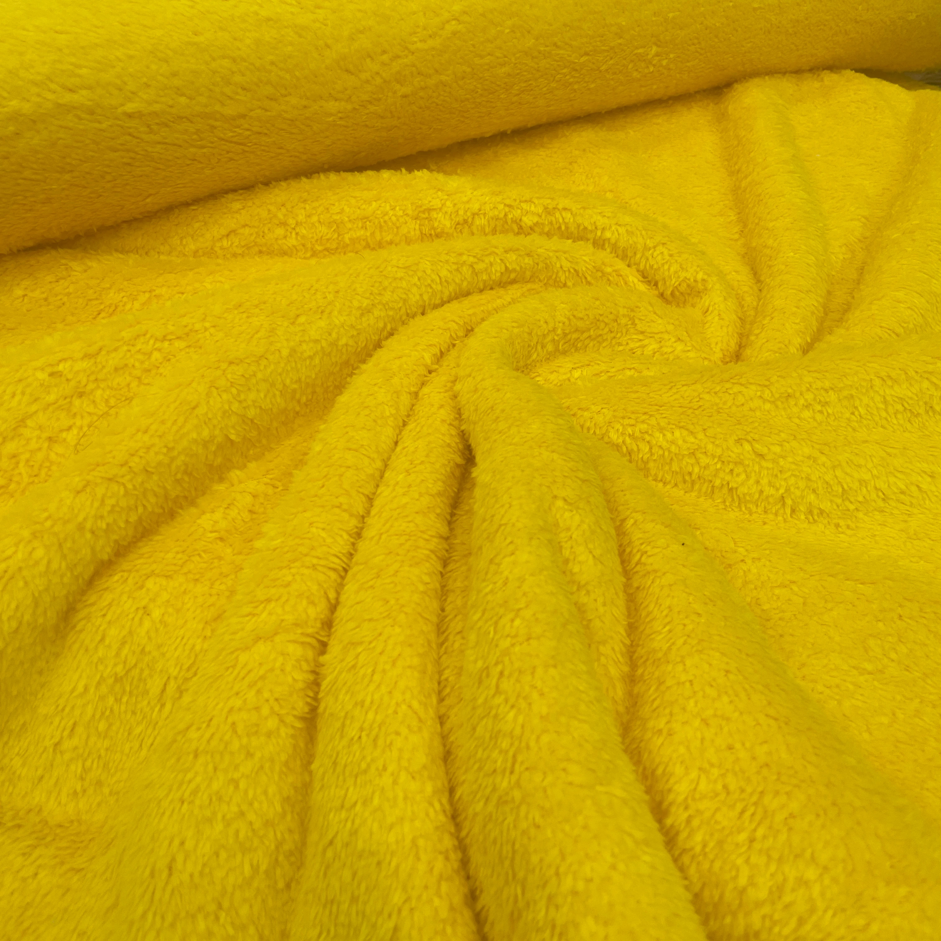 Sarı Welsoft Kumaş