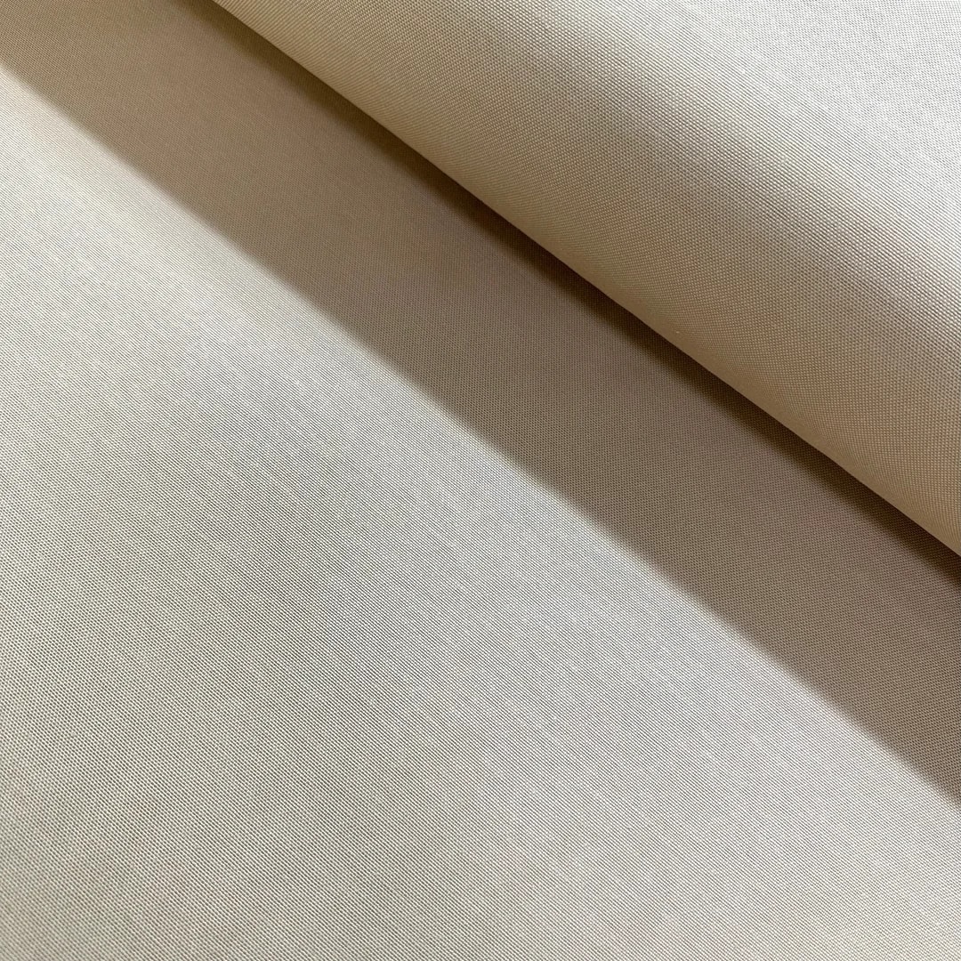 Küçükçalık Düz Renk Duck Bezi - Bej