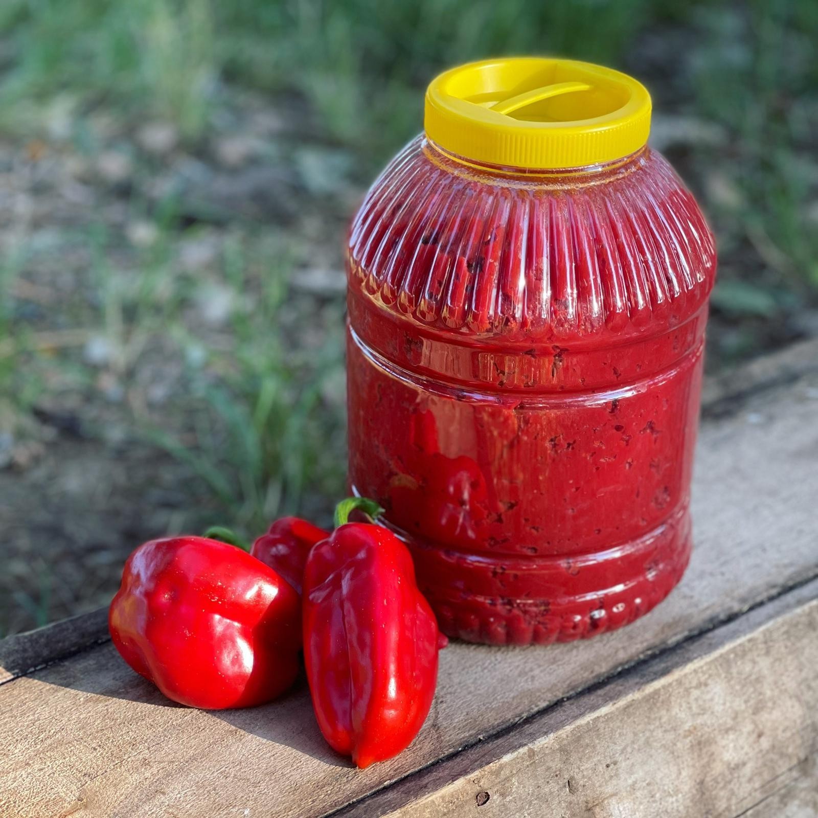 Biber Salçası(50 Kg)