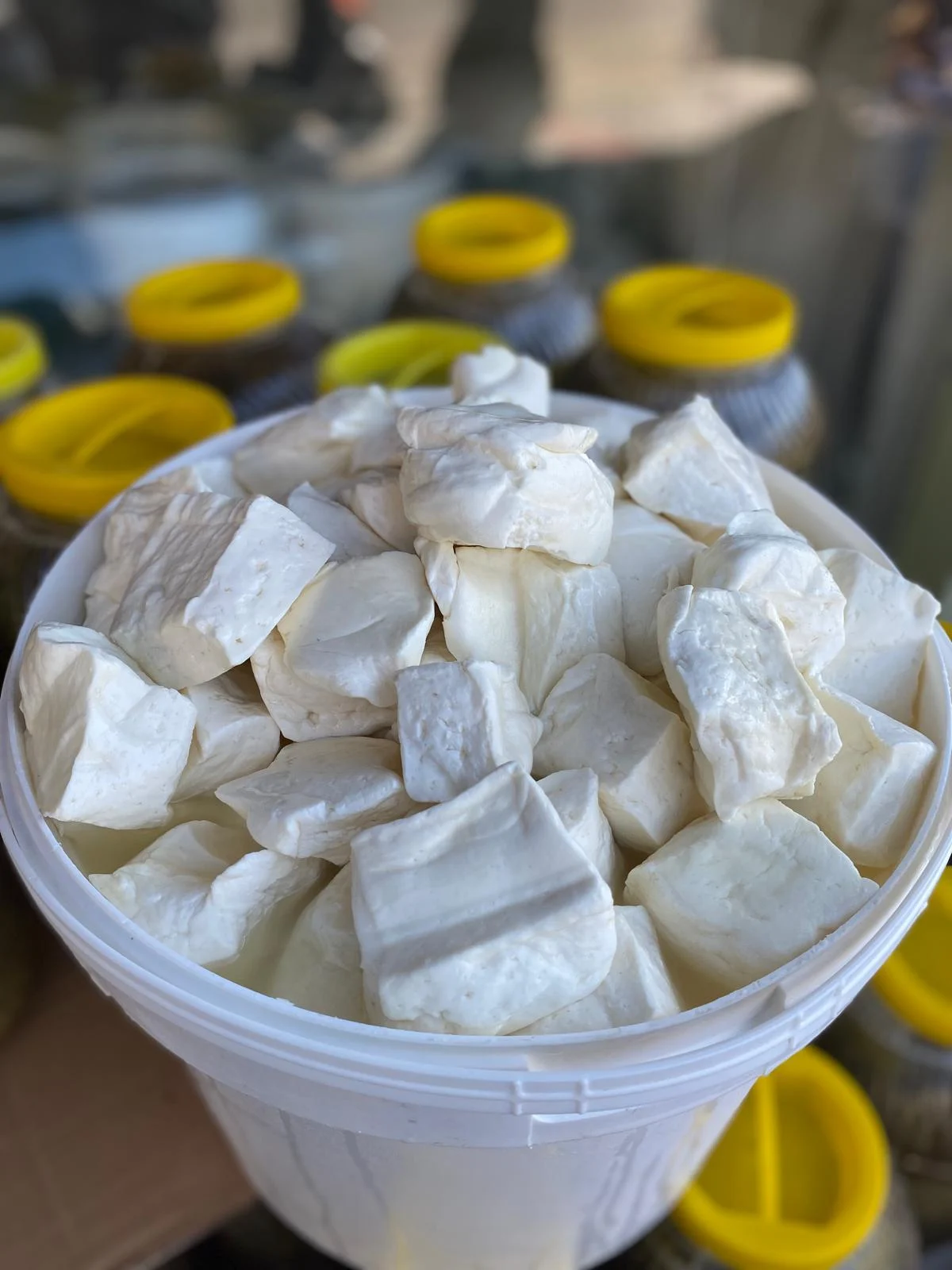 Keçi Peyniri Az Tuzlu (10 kg)