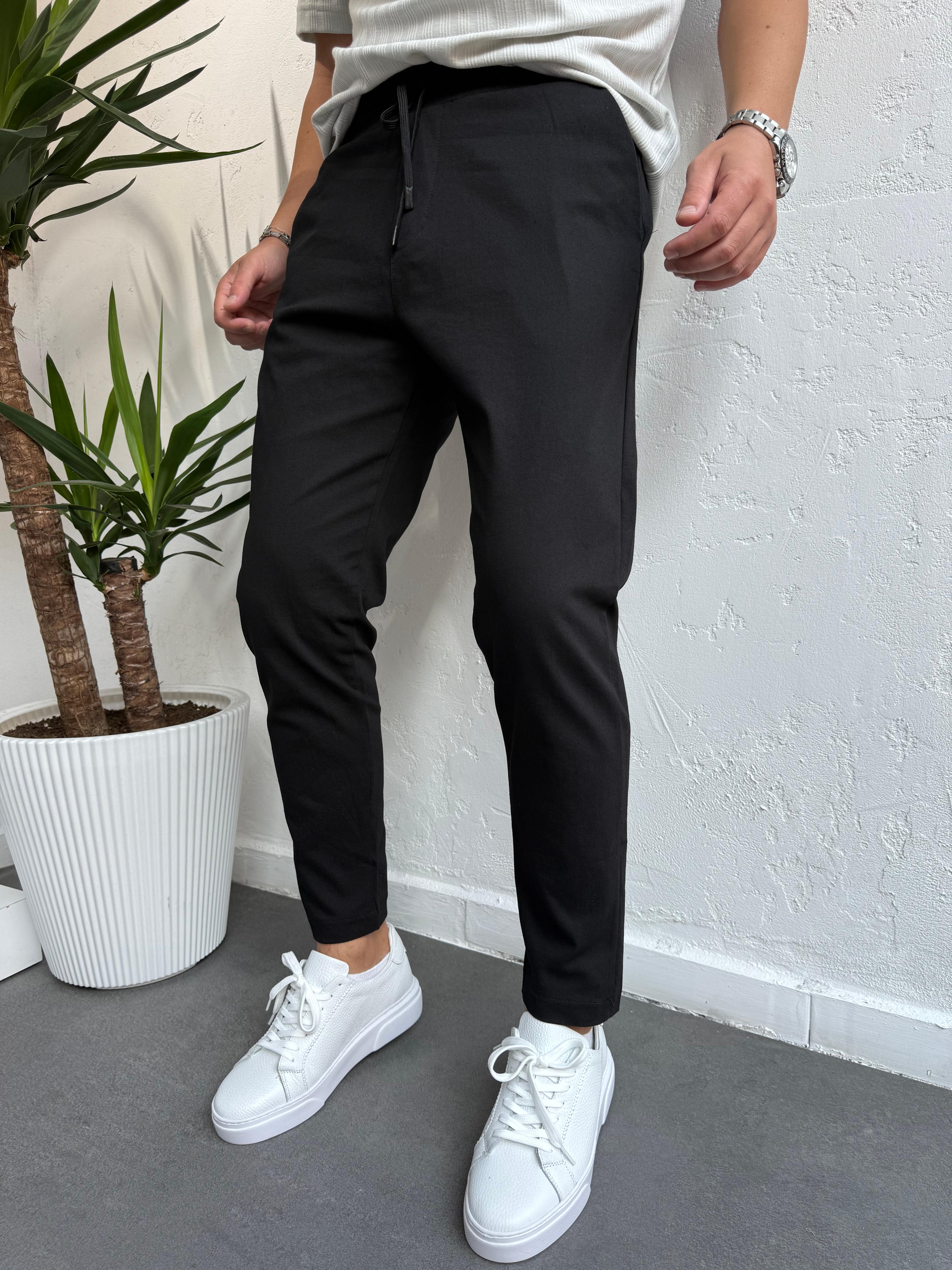 Marraceh Classic Jogger Pantolon Siyah