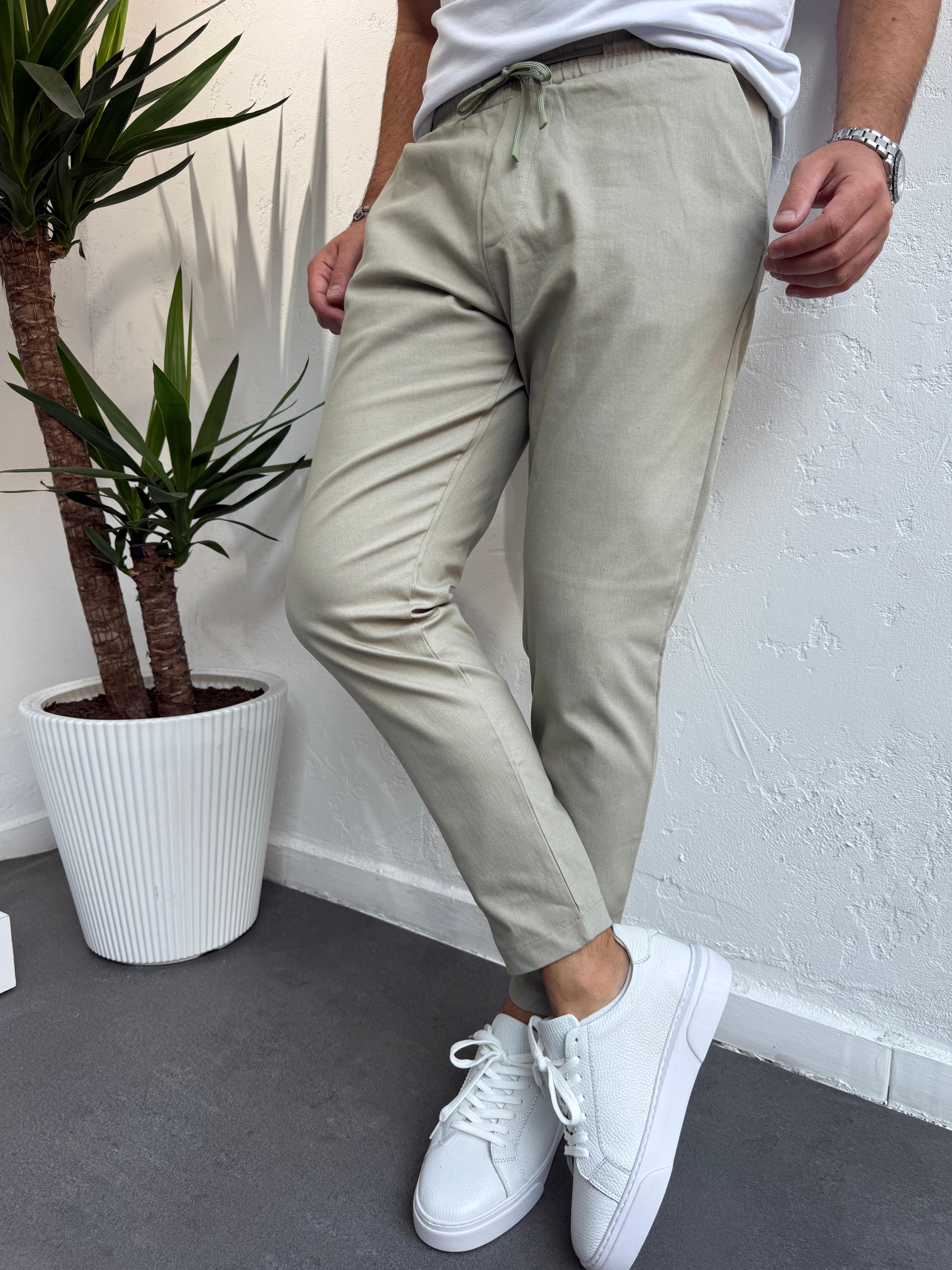 Marraceh Classic Jogger Pantolon Haki