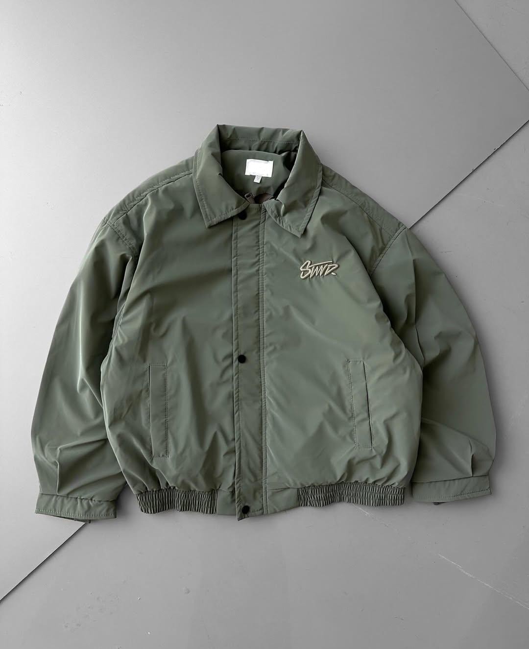Oversize Baharlık Ceket Yeşil