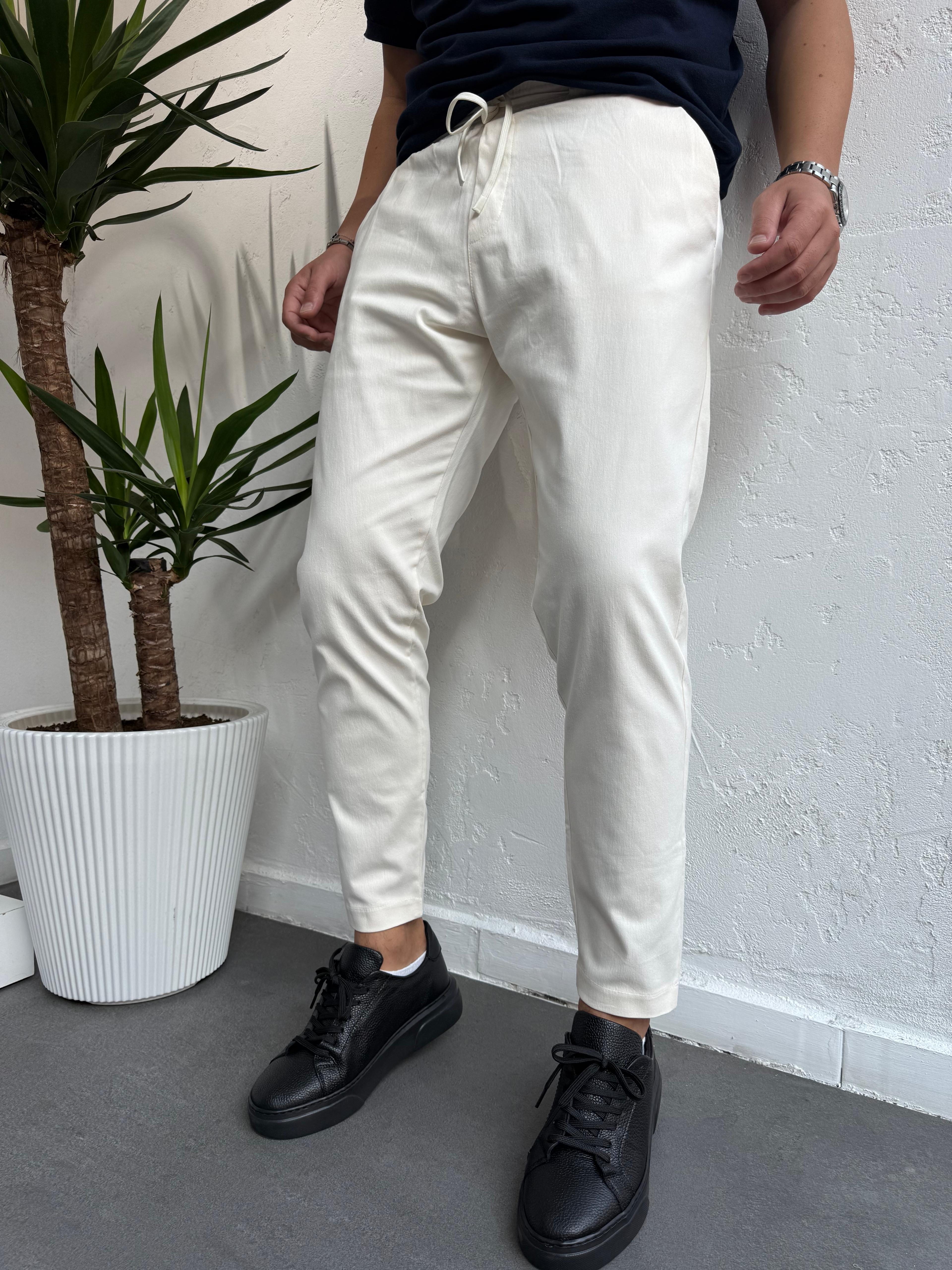 Marraceh Classic Jogger Pantolon Bej