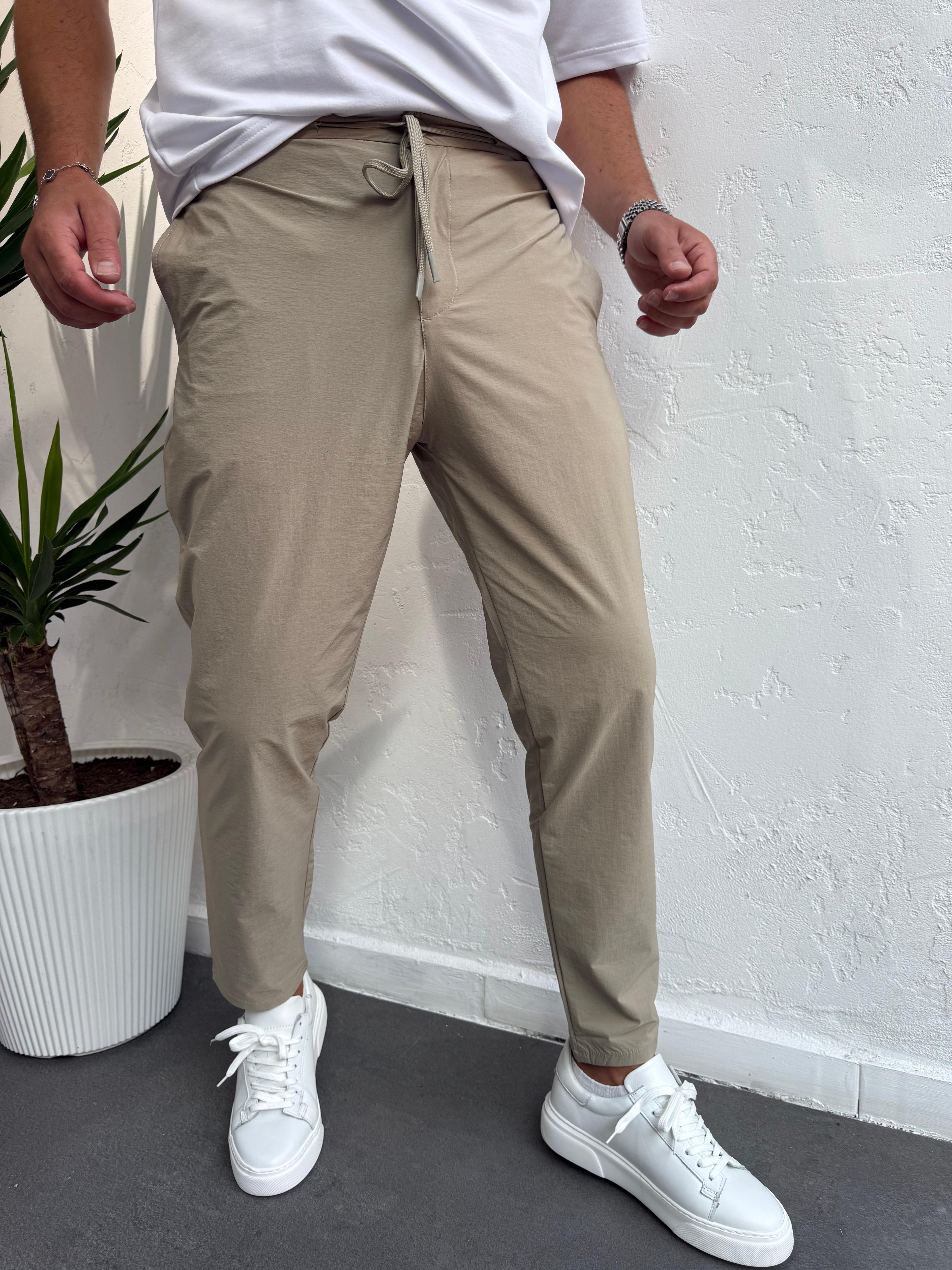 We11 Parüşüt Kumaş Jogger Pantolon Yeşil