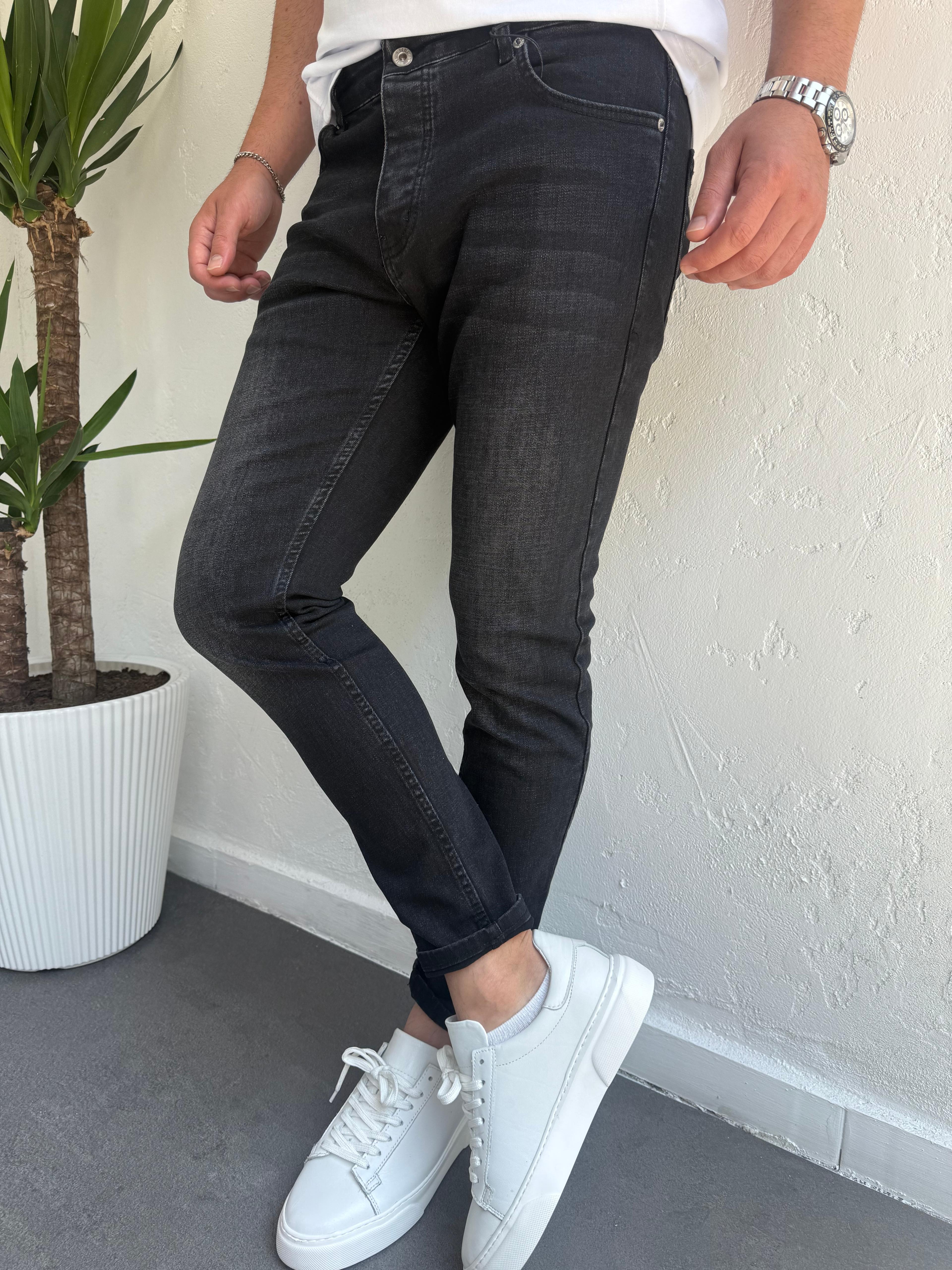 We11 Skinny Taşlamalı