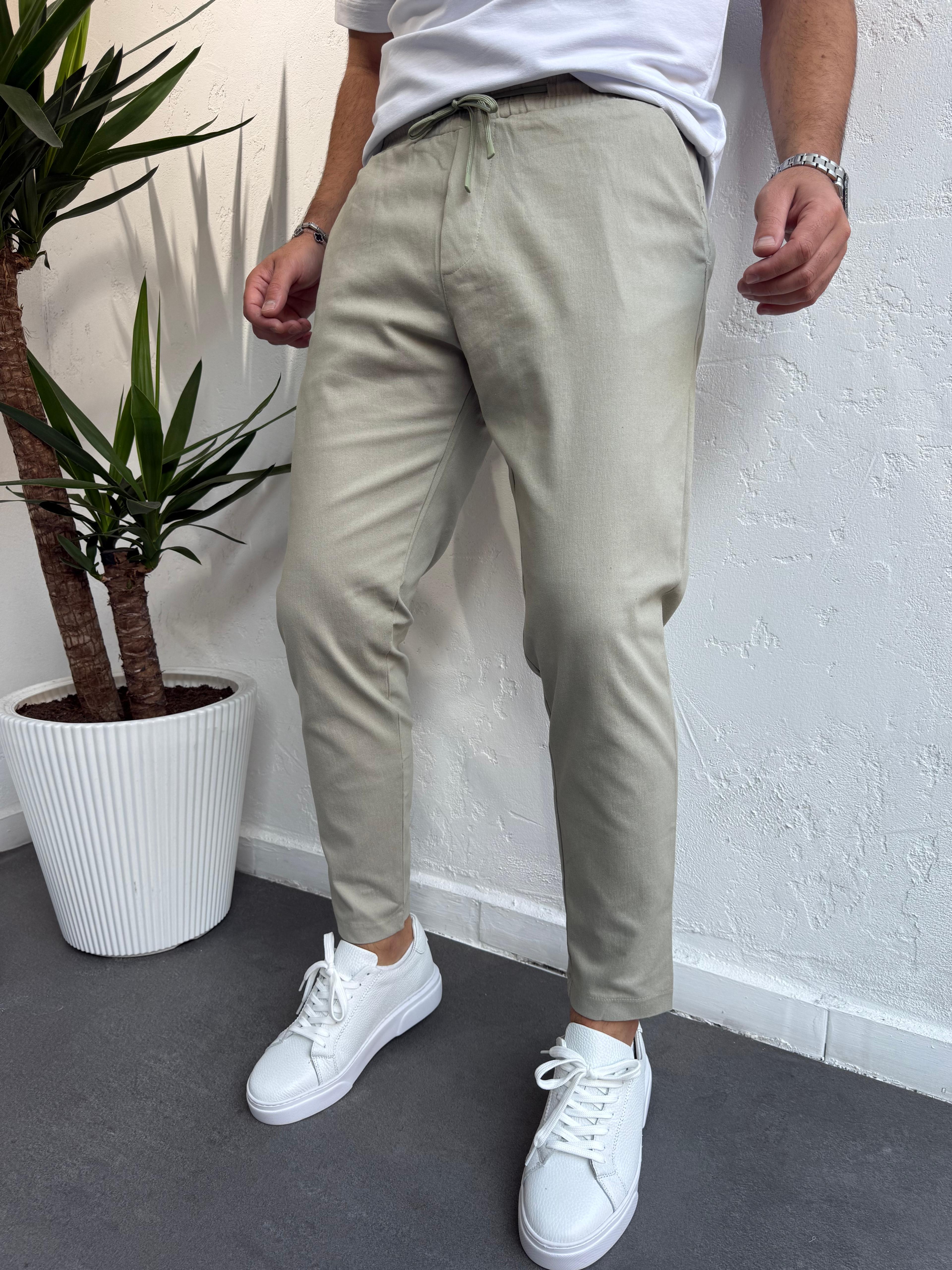 Marraceh Classic Jogger Pantolon Haki
