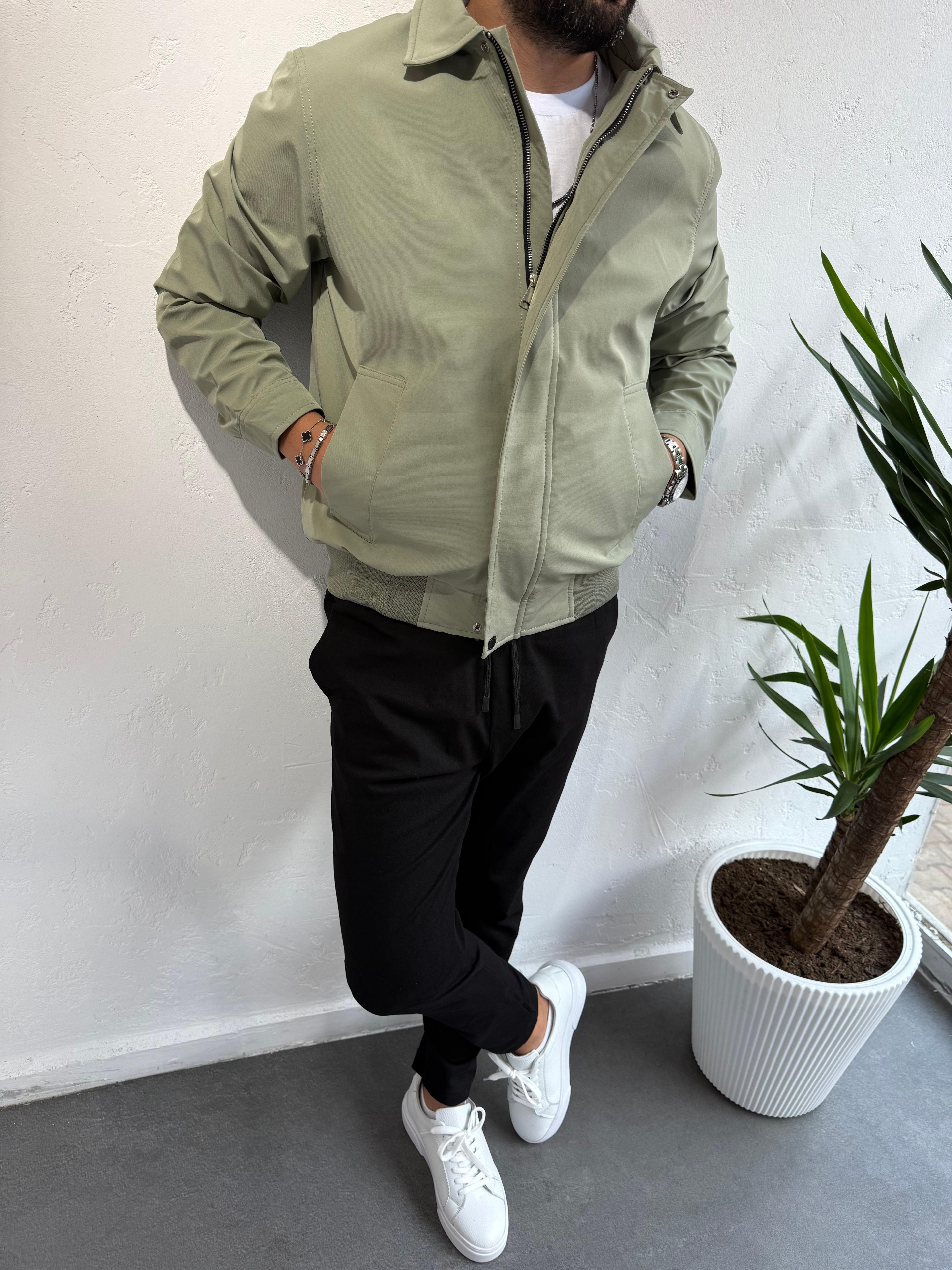 Zr Model Kolej Ceket Yeşil
