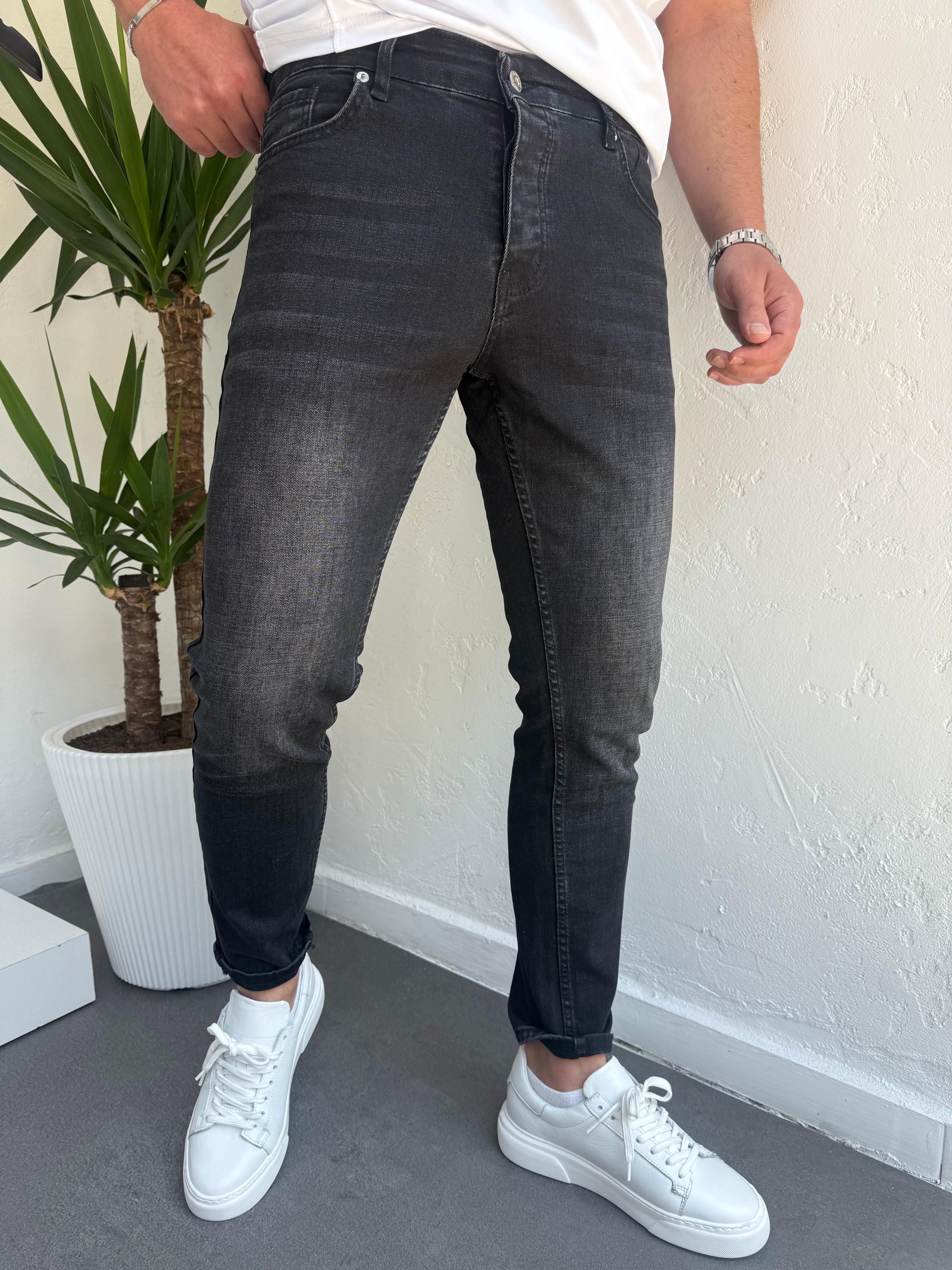 We11 Skinny Taşlamalı