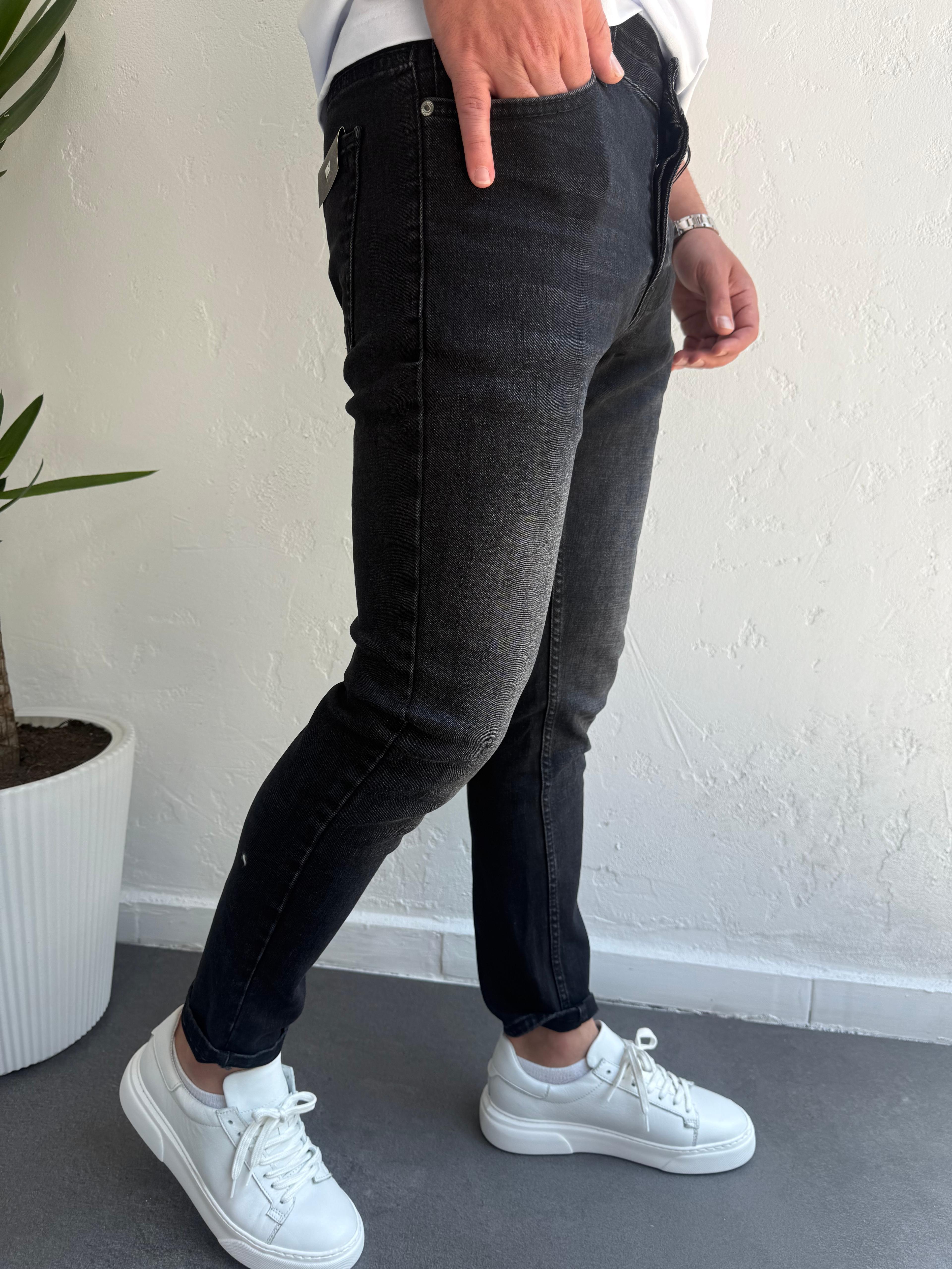 We11 Skinny Taşlamalı