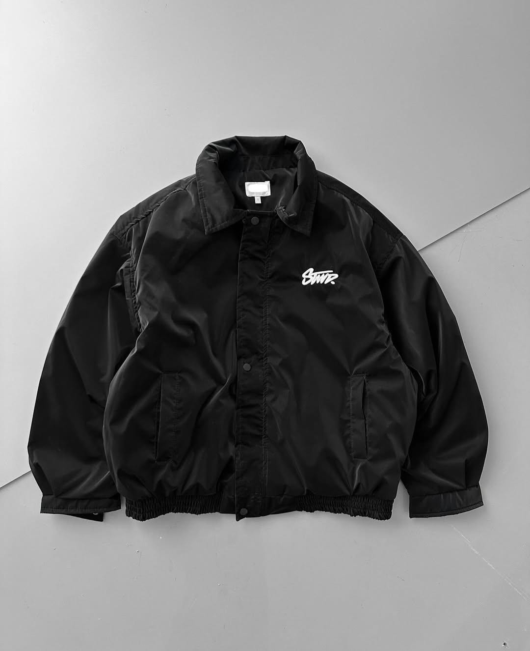 Oversize Baharlık Ceket Siyah