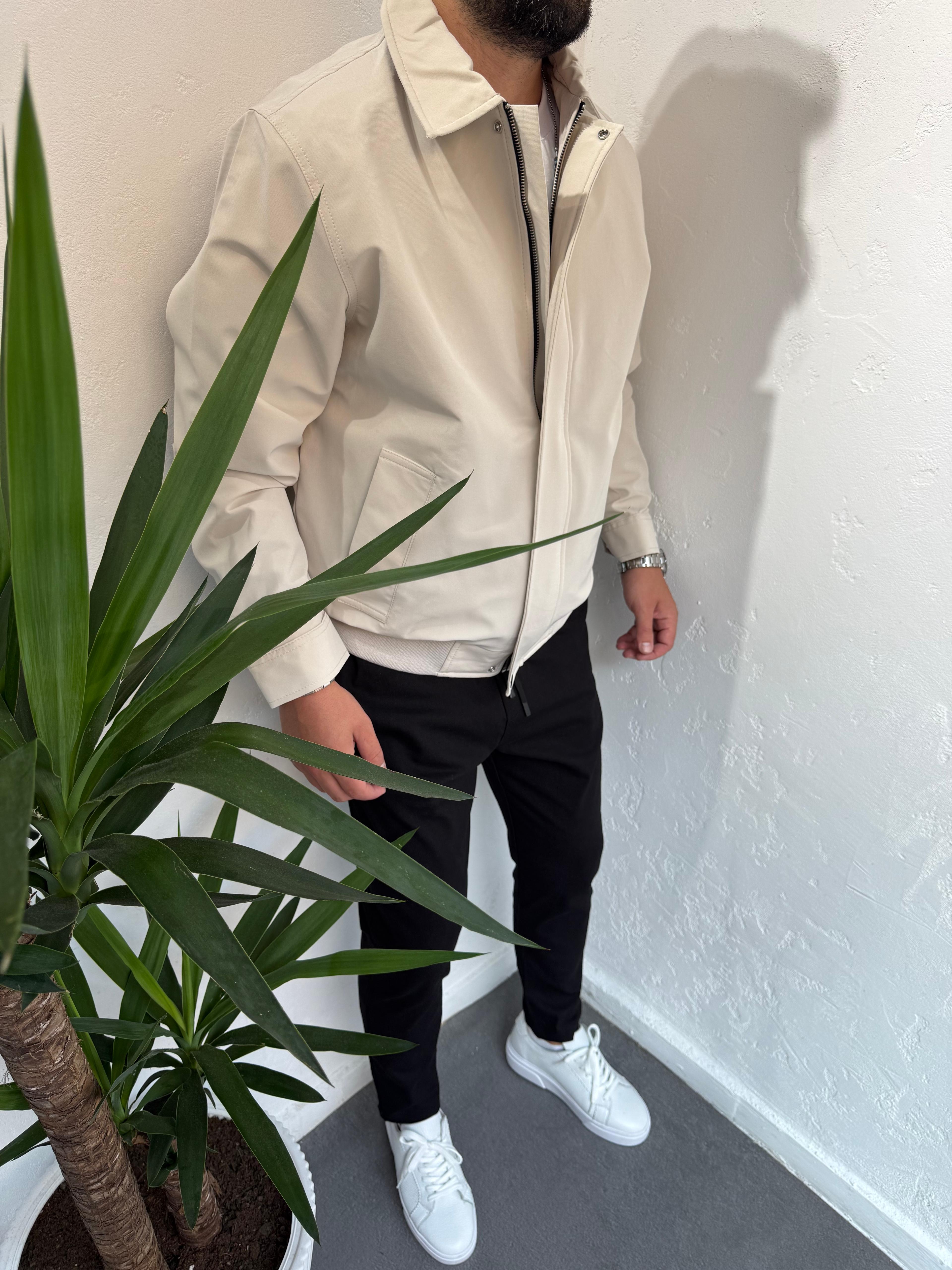 Zr Model Kolej Ceket Krem