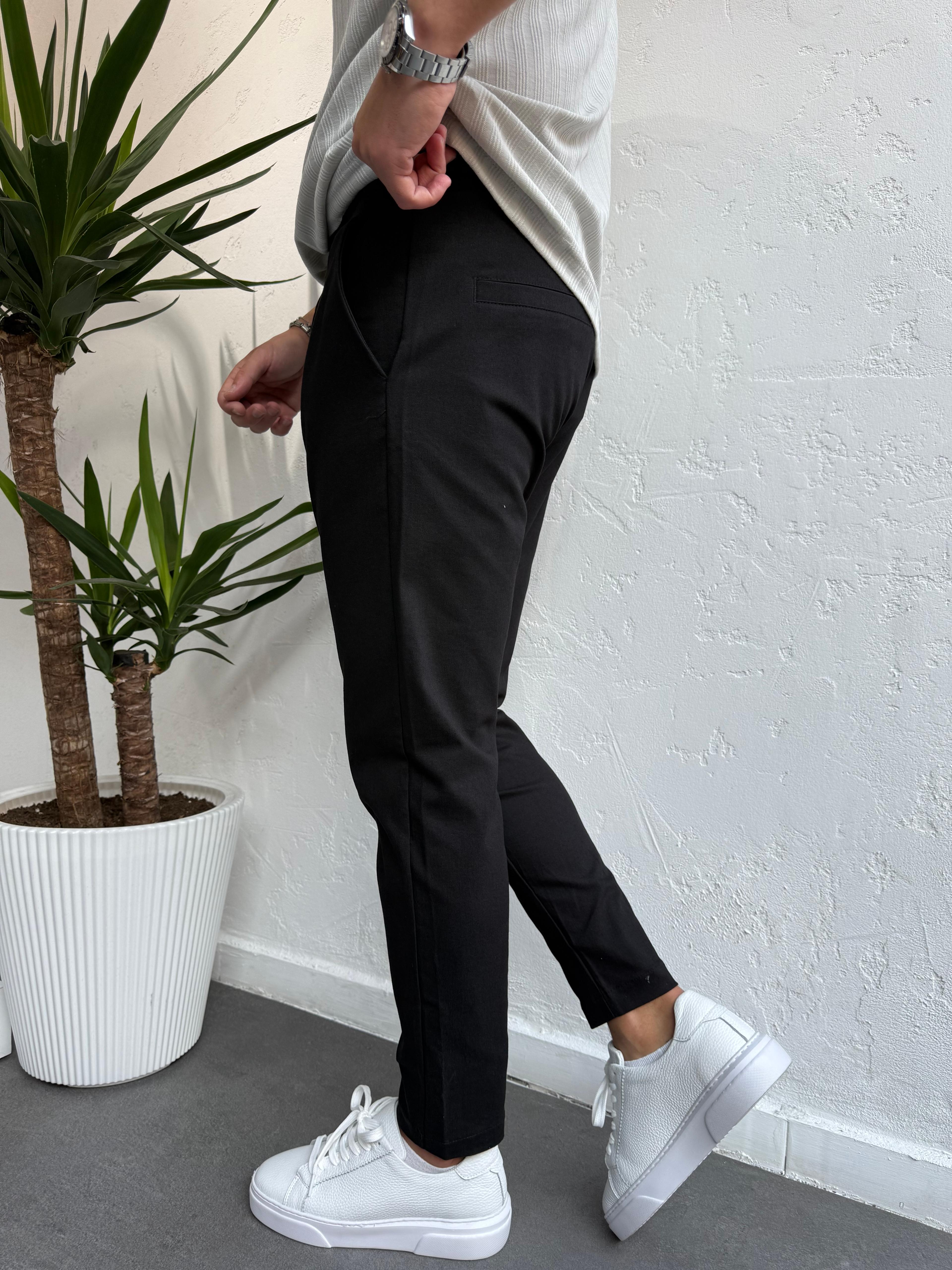 Marraceh Classic Jogger Pantolon Siyah