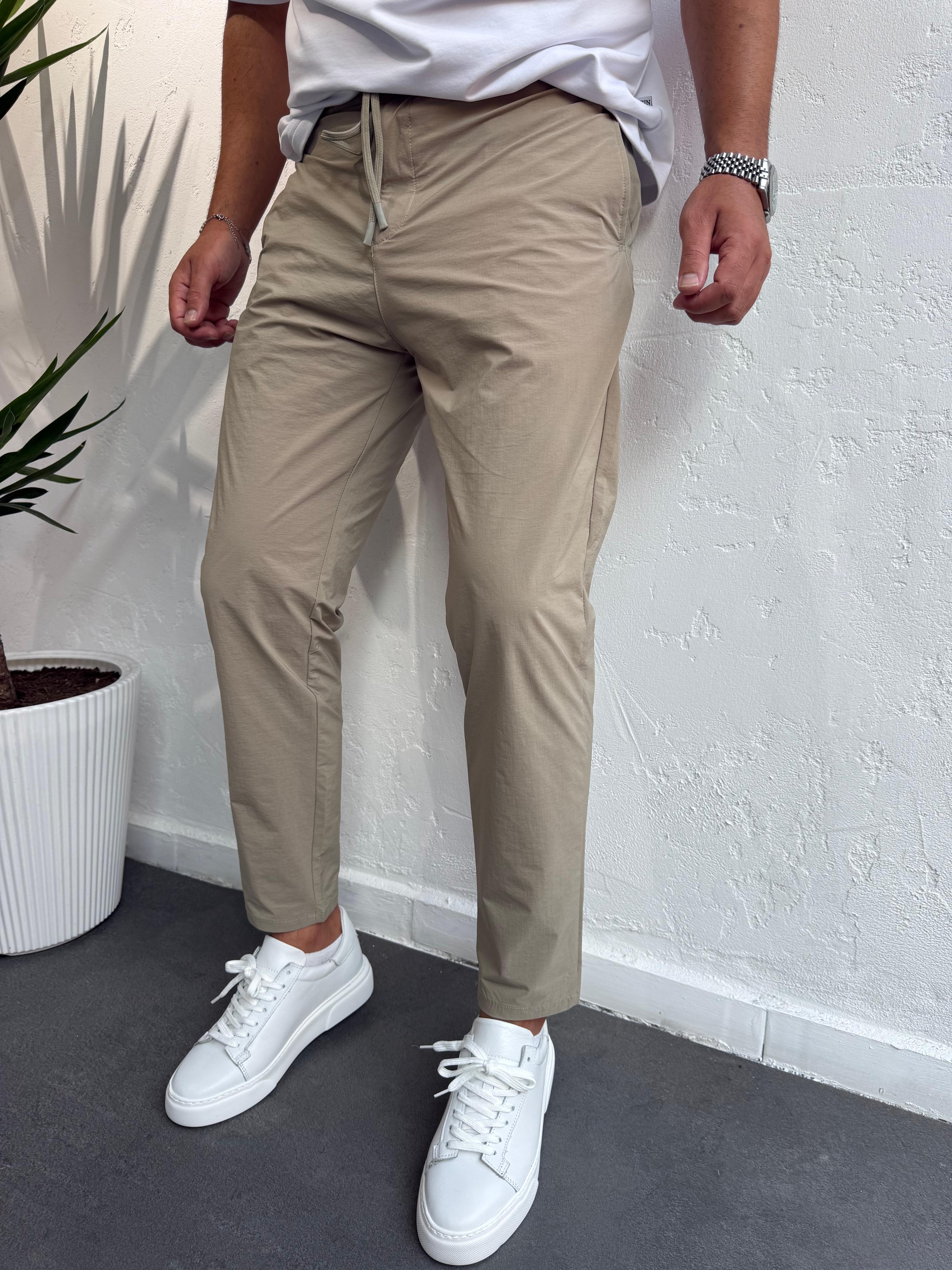 We11 Parüşüt Kumaş Jogger Pantolon Yeşil