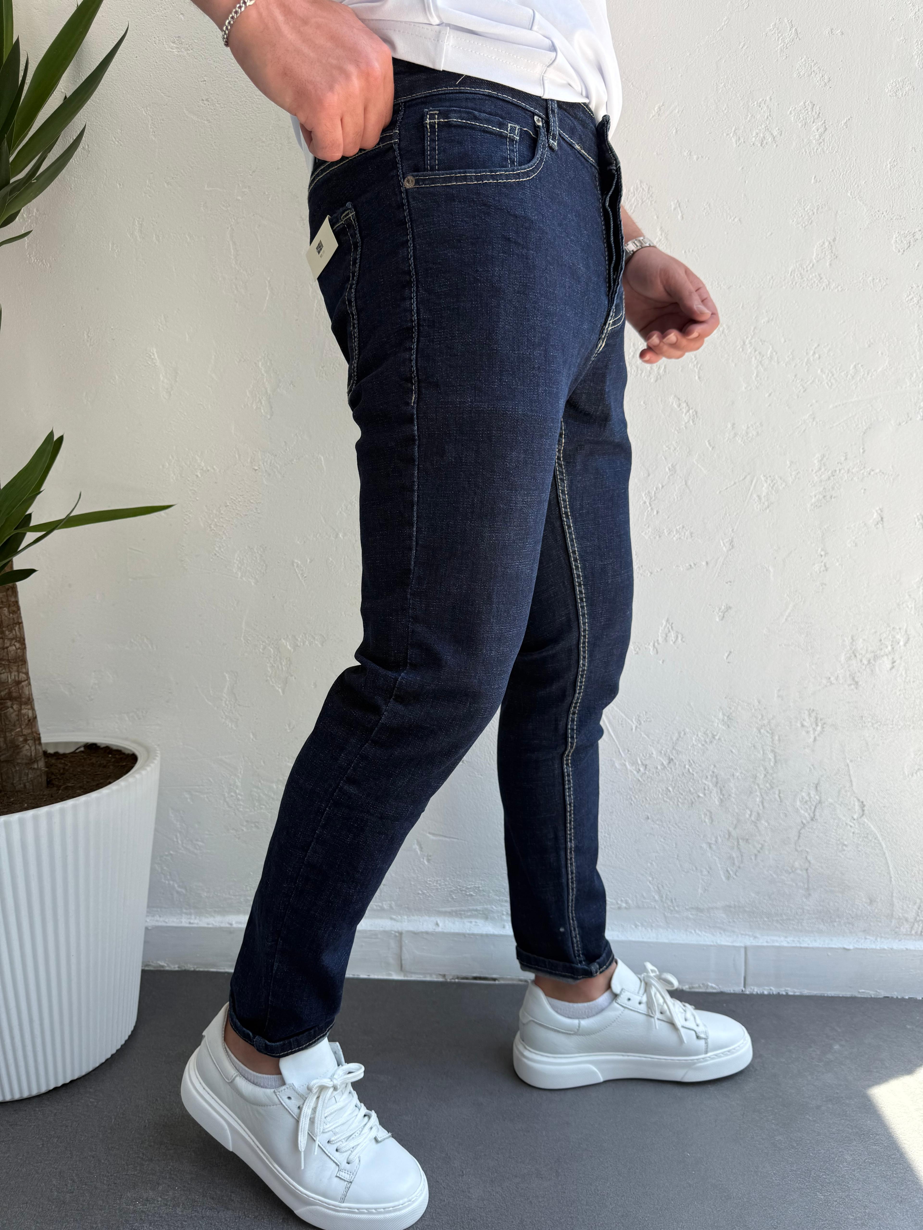 We11 Skinny Slimfit Koyu Lacivert 
