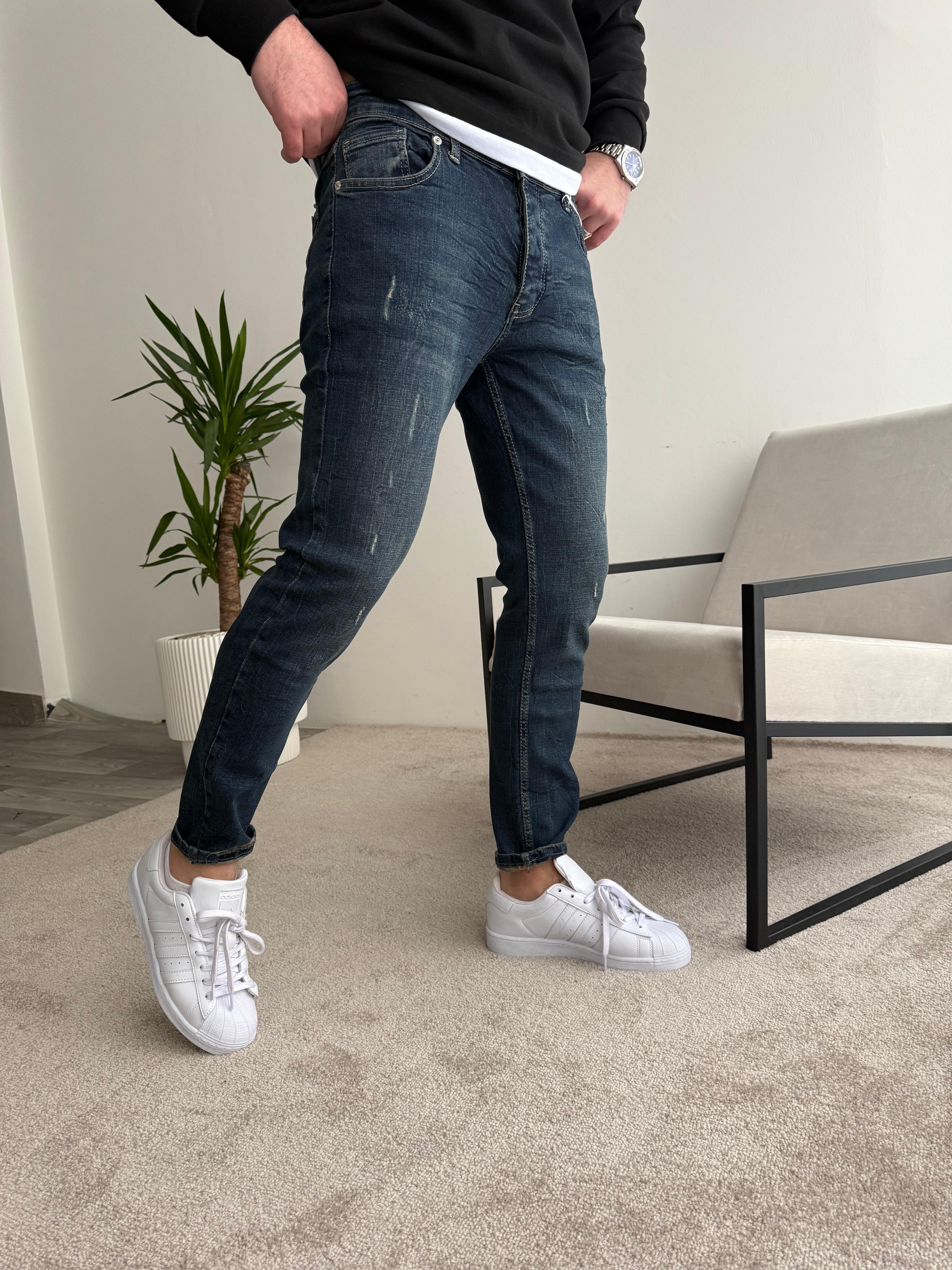 Skinny Kot Lazer Detaylı