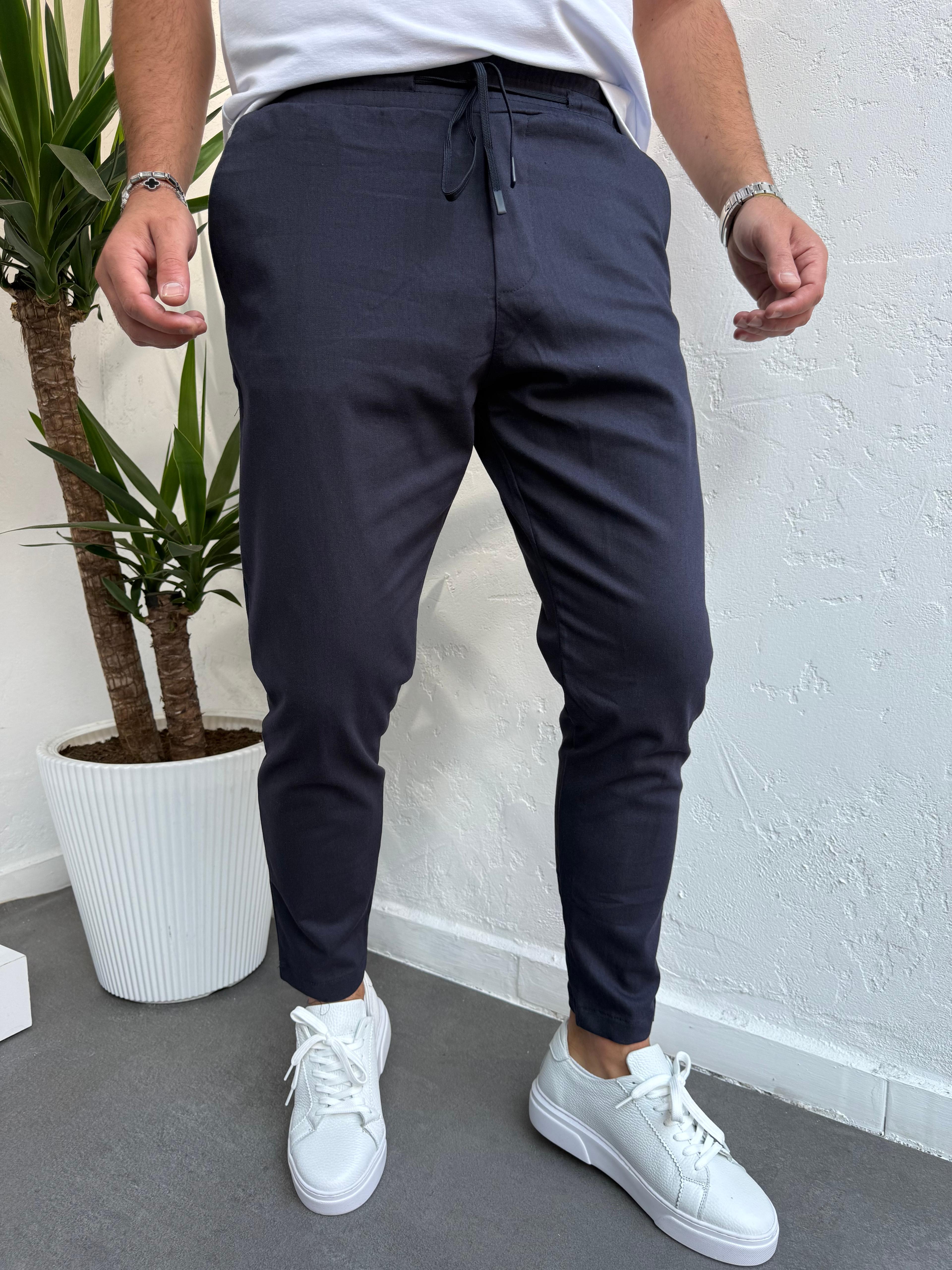 Marraceh Classic Jogger Pantolon Lacivert