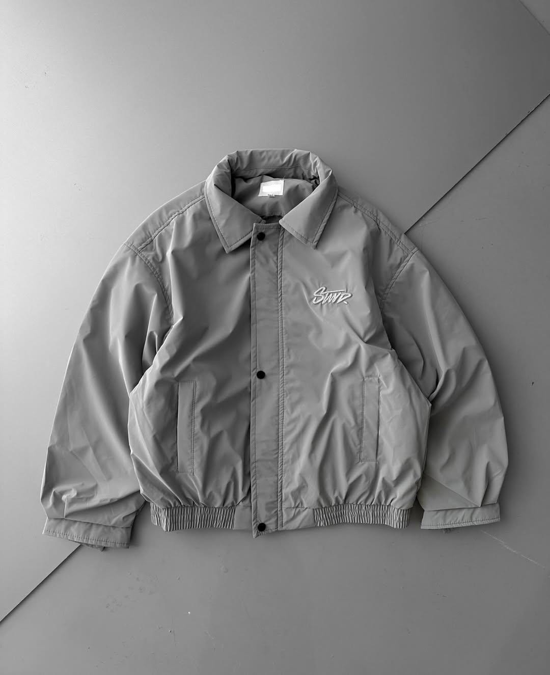 Oversize Baharlık Ceket Gri