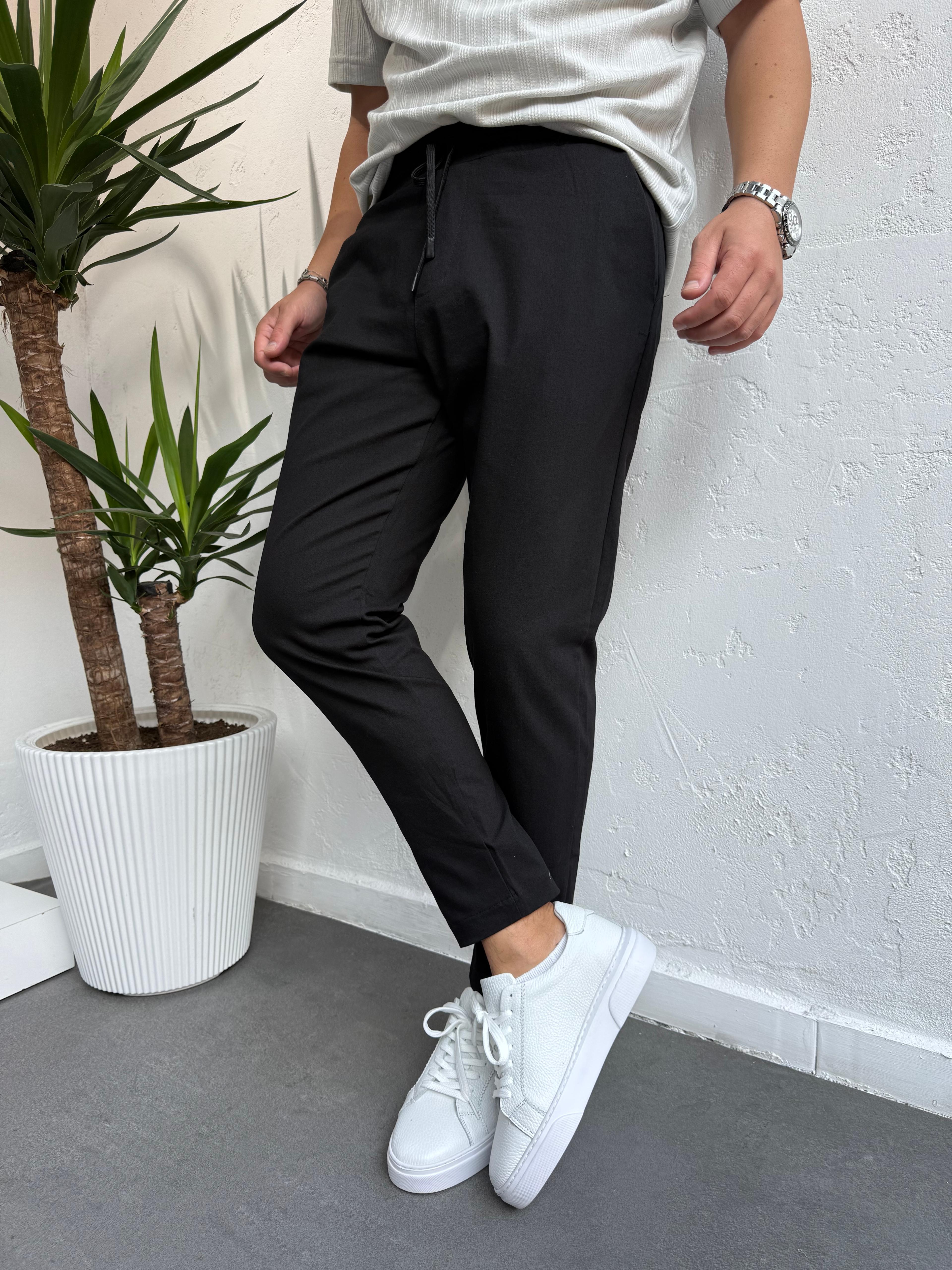 Marraceh Classic Jogger Pantolon Siyah