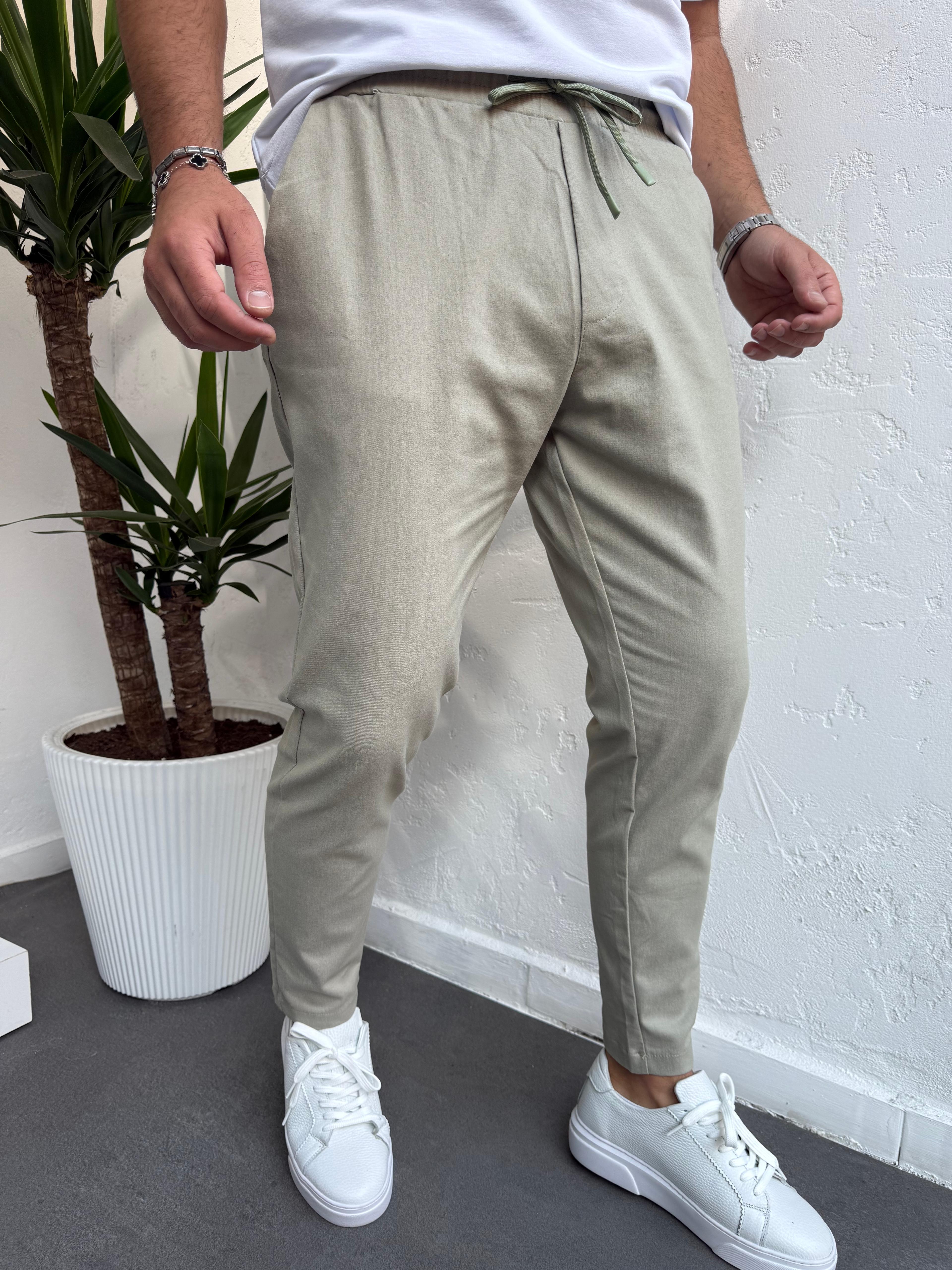 Marraceh Classic Jogger Pantolon Haki