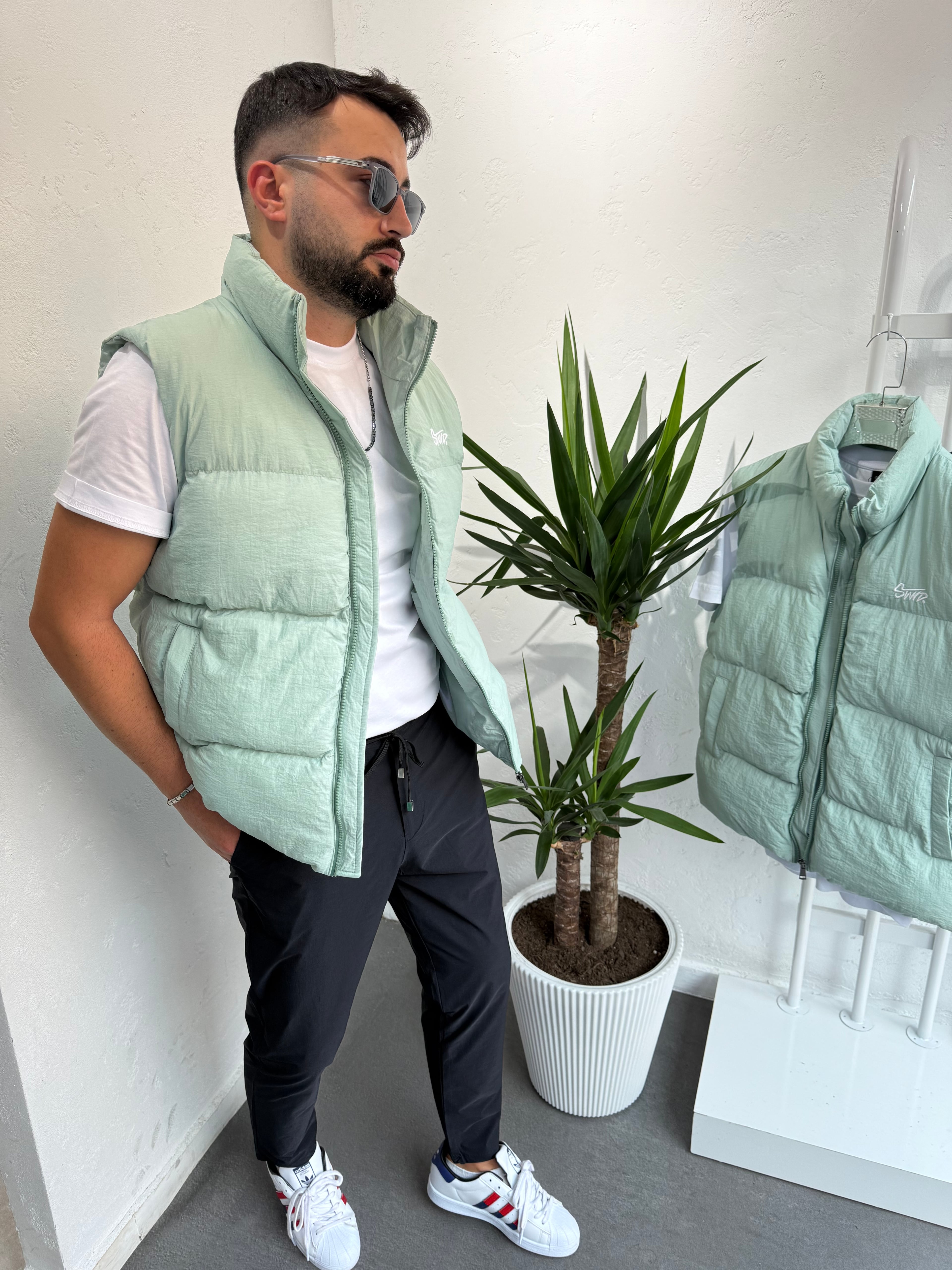 Stwd şişme yelek Su Yeşili