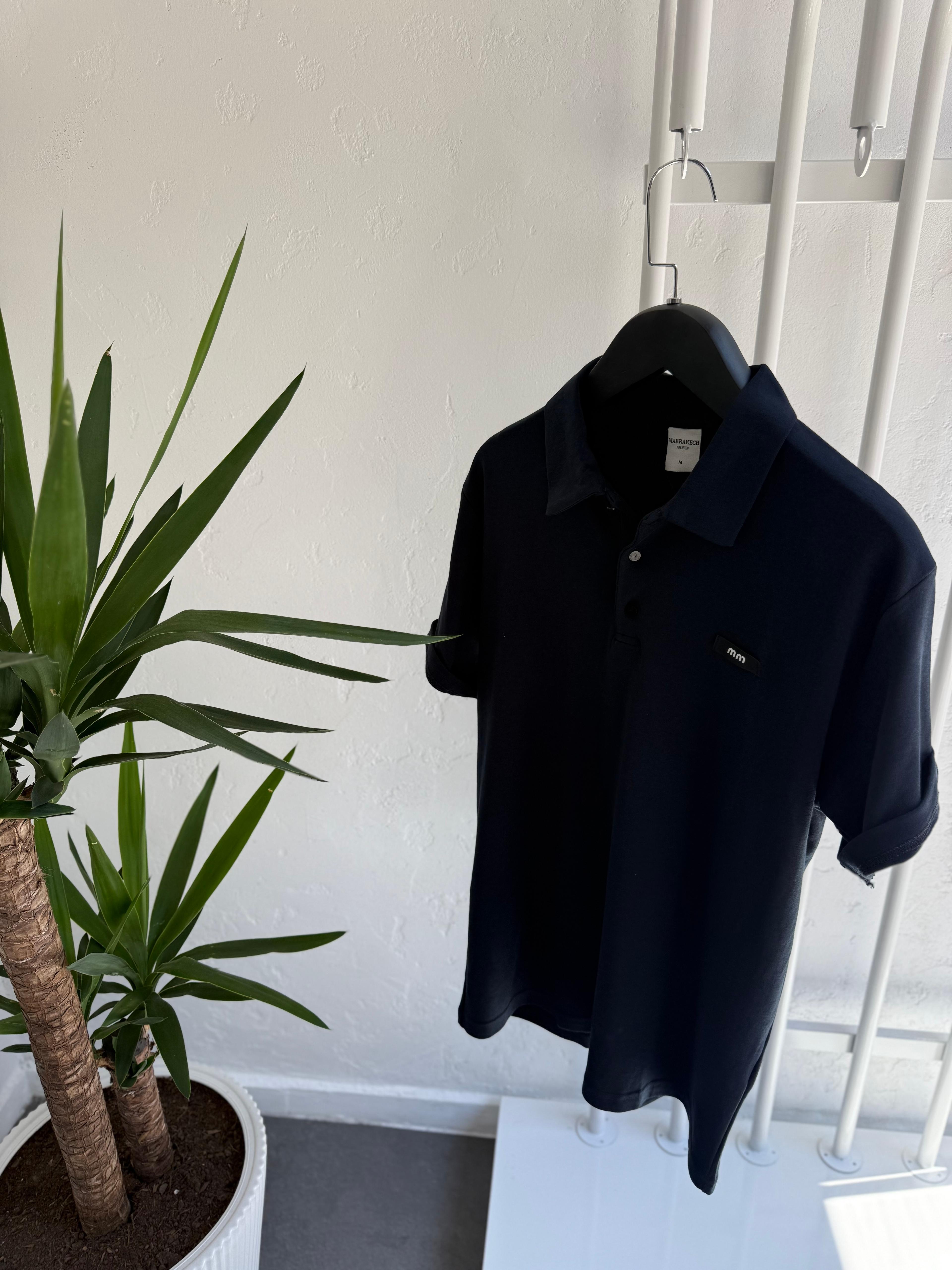 MM Polo Yaka Tshirt Lacivert